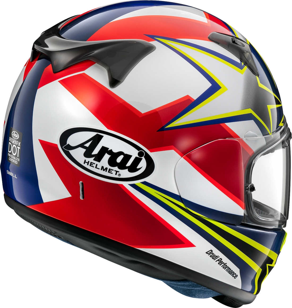 ARAI HELMETS Regent-X Helmet - S&S - Dark