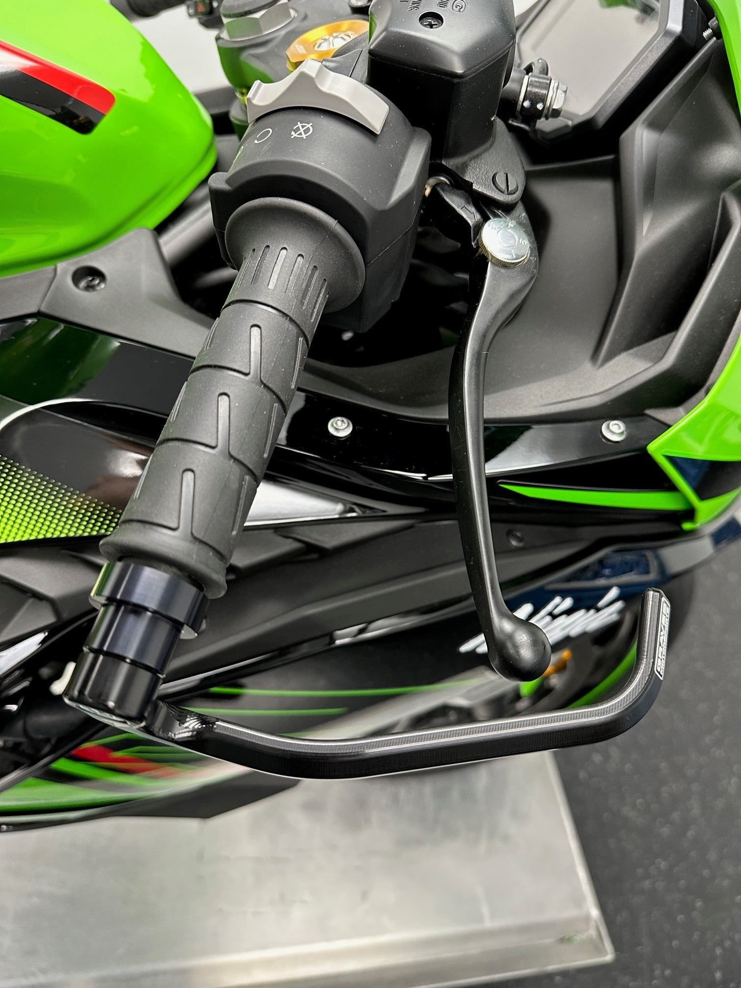 Kawasaki Brake Lever Guard