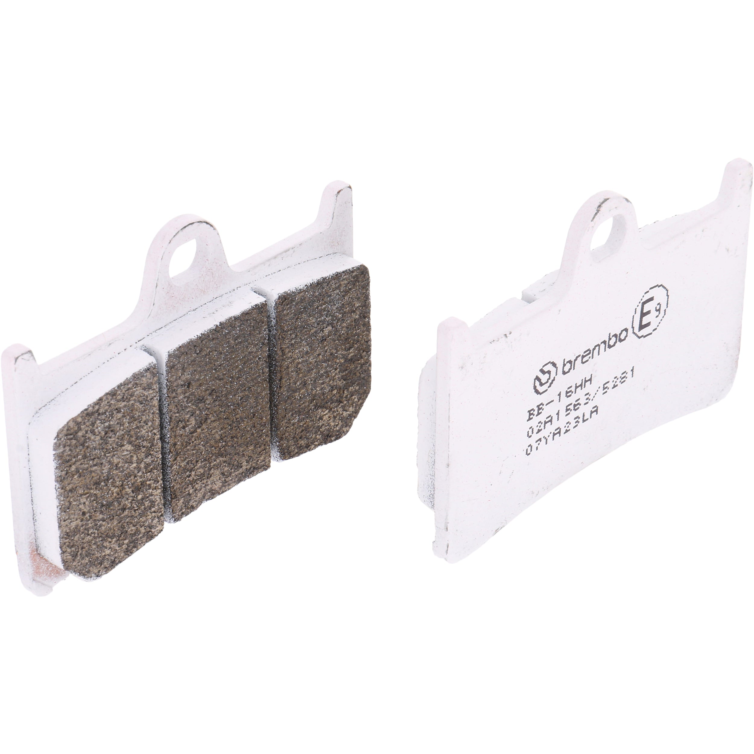 Prime La Brake Pads Semi Sintered