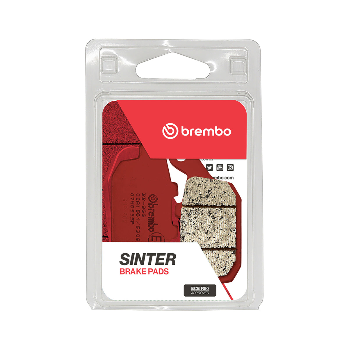 Brembo 07HO53SP Prime Sintered Rear Brake Pads