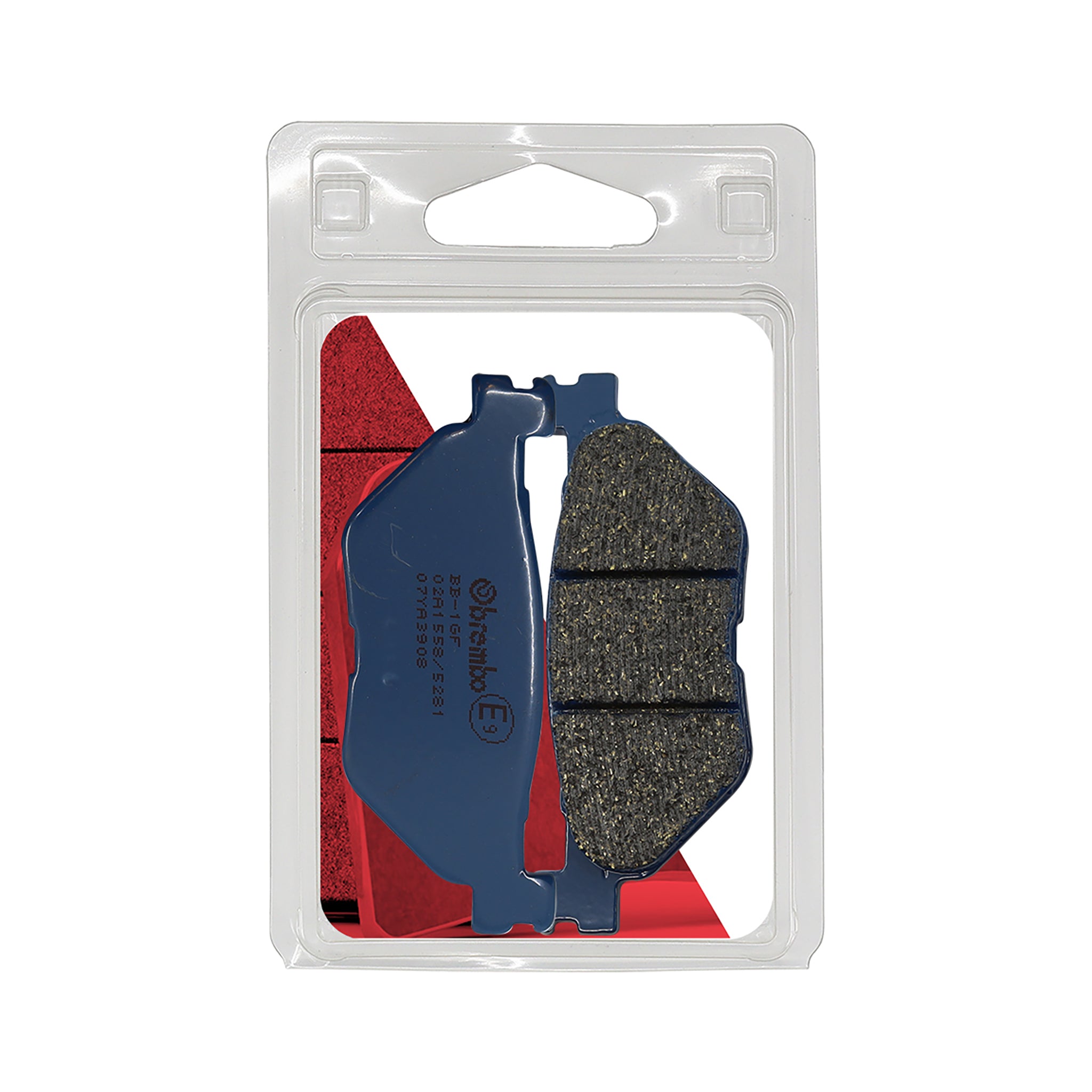 Brembo 07YA3908 Prime Organic Brake Pads for Yamaha V-Max and FJR1300A ABS
