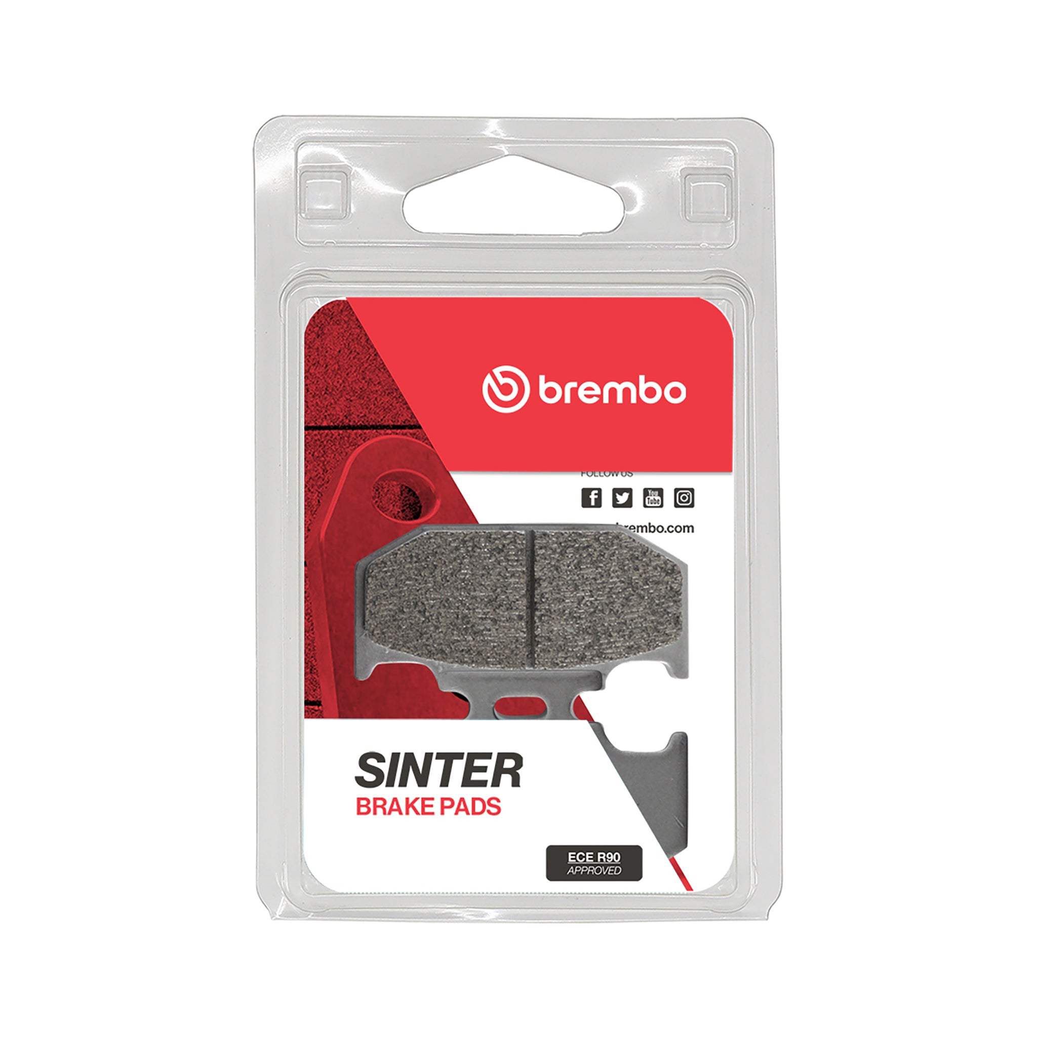 Brembo 07KA12SX Upgrade SX Sintered Brake Pads for Kawasaki KDX 200
