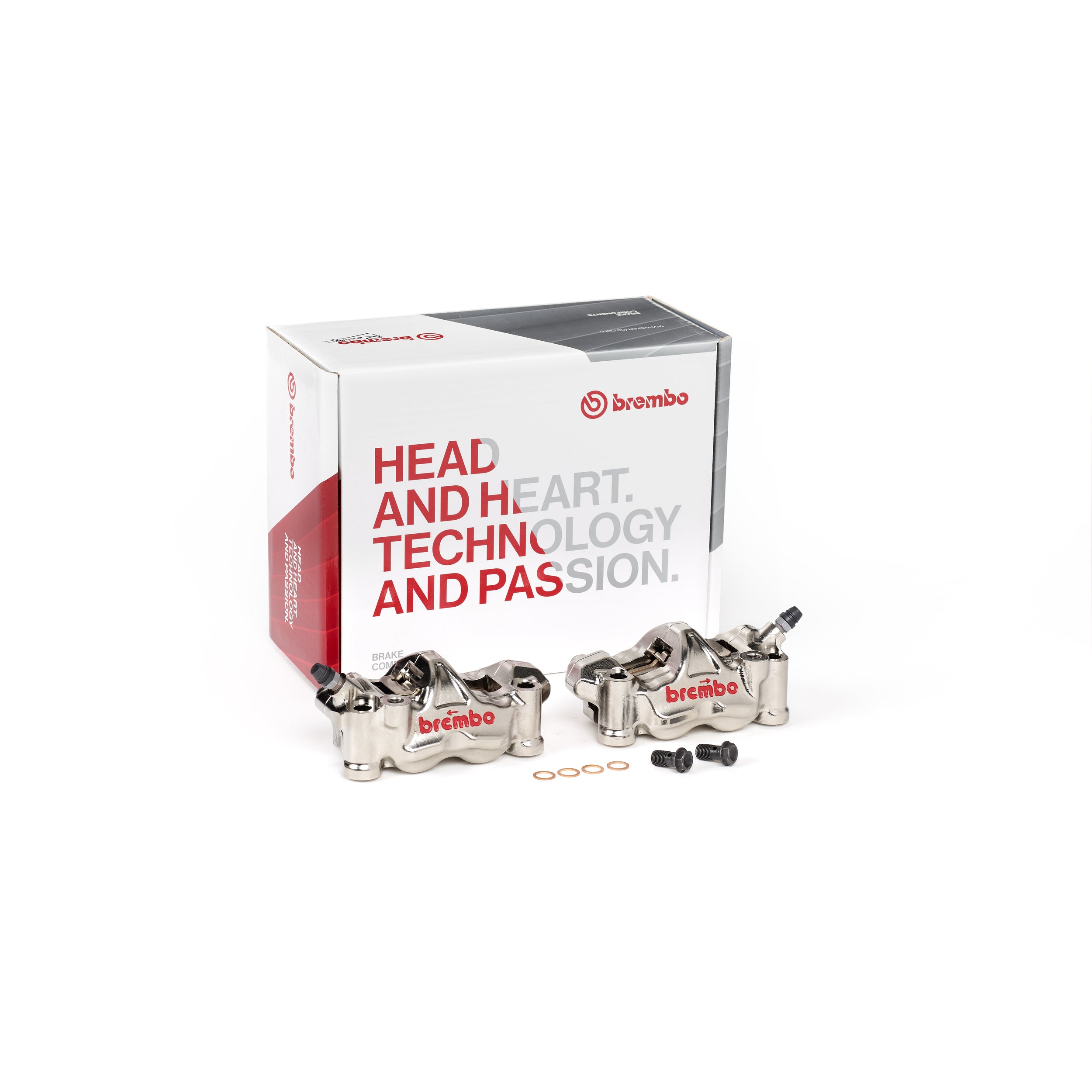 Brembo GP4 RX Front Brake Caliper Upgrade Set, Part 220B01010