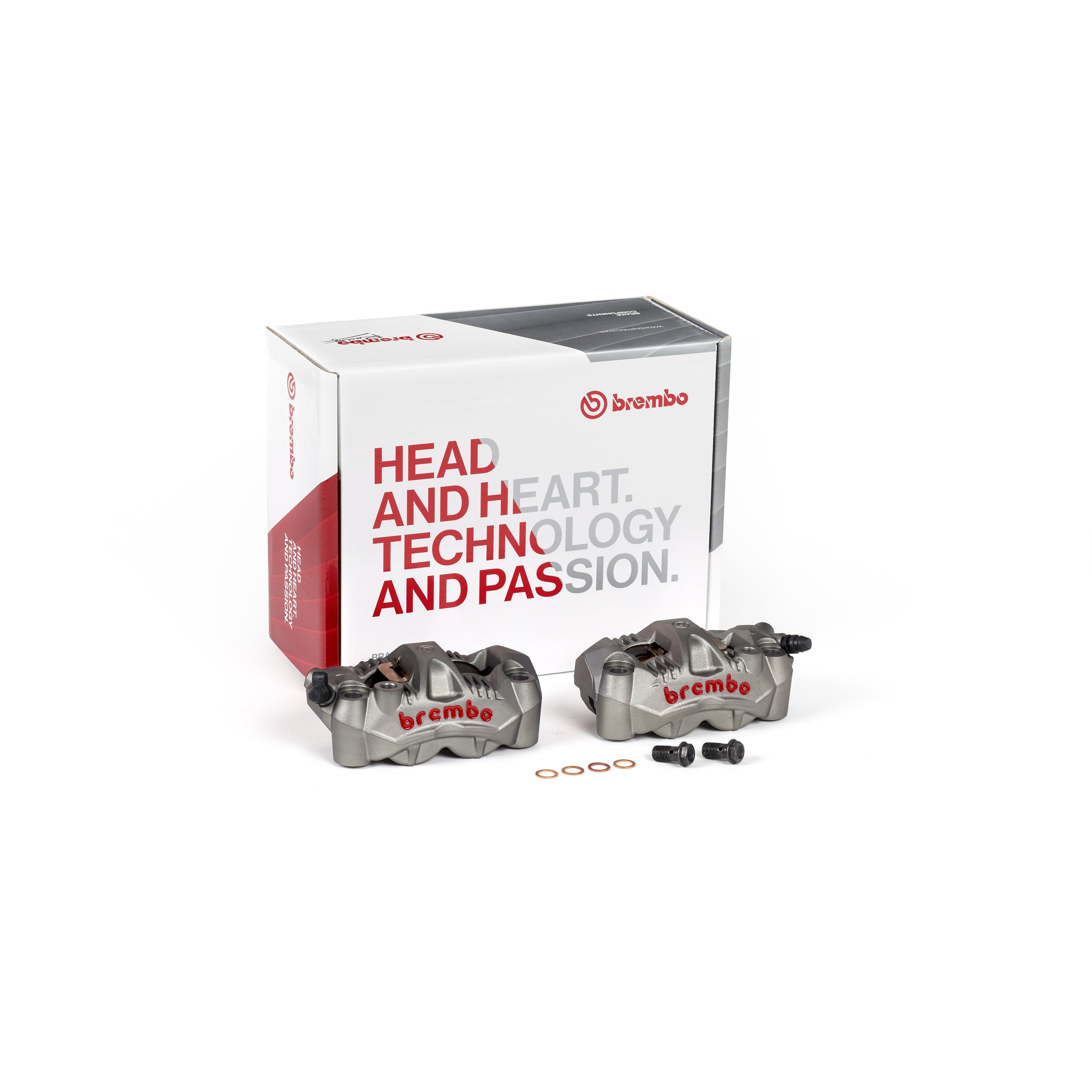 Brembo 220C78310 GP4-RS Front Upgrade Brake Caliper Set