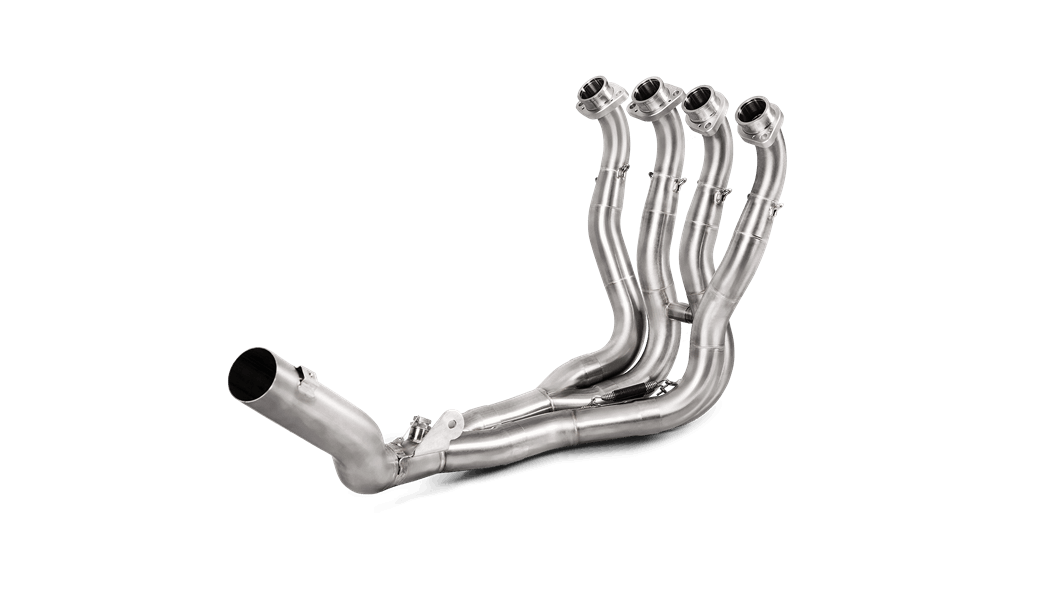 2011-2024  AKRAPOVIC SUZUKI GSX-R 1000 Optional Header, stainless E-S10R6