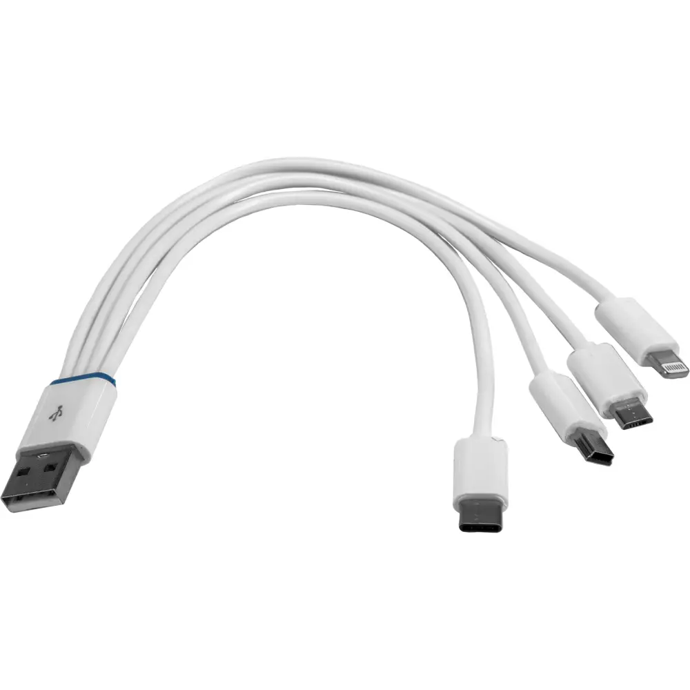 4 Into 1 Usb Cable