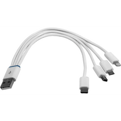 4 Into 1 Usb Cable
