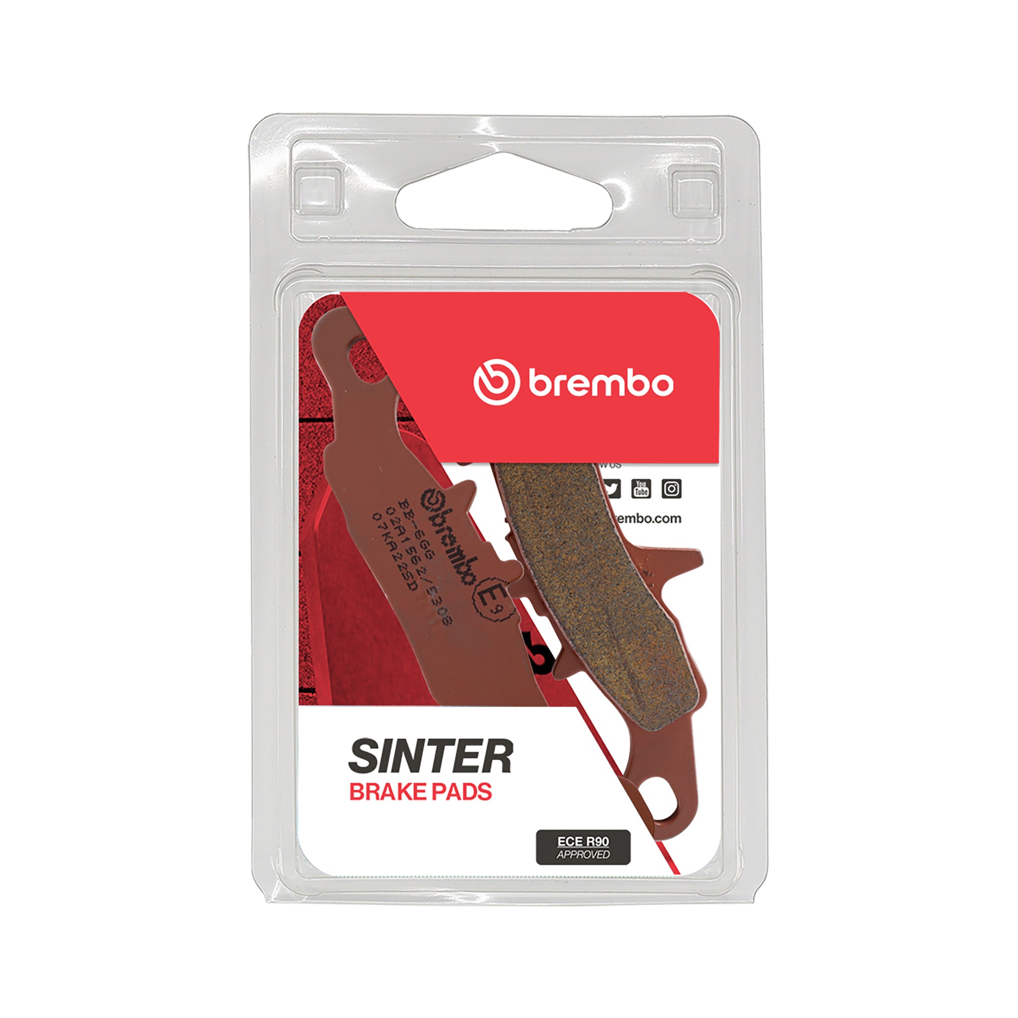 Brembo Prime SD Sintered Brake Pads 07KA22SD for Kawasaki KX85