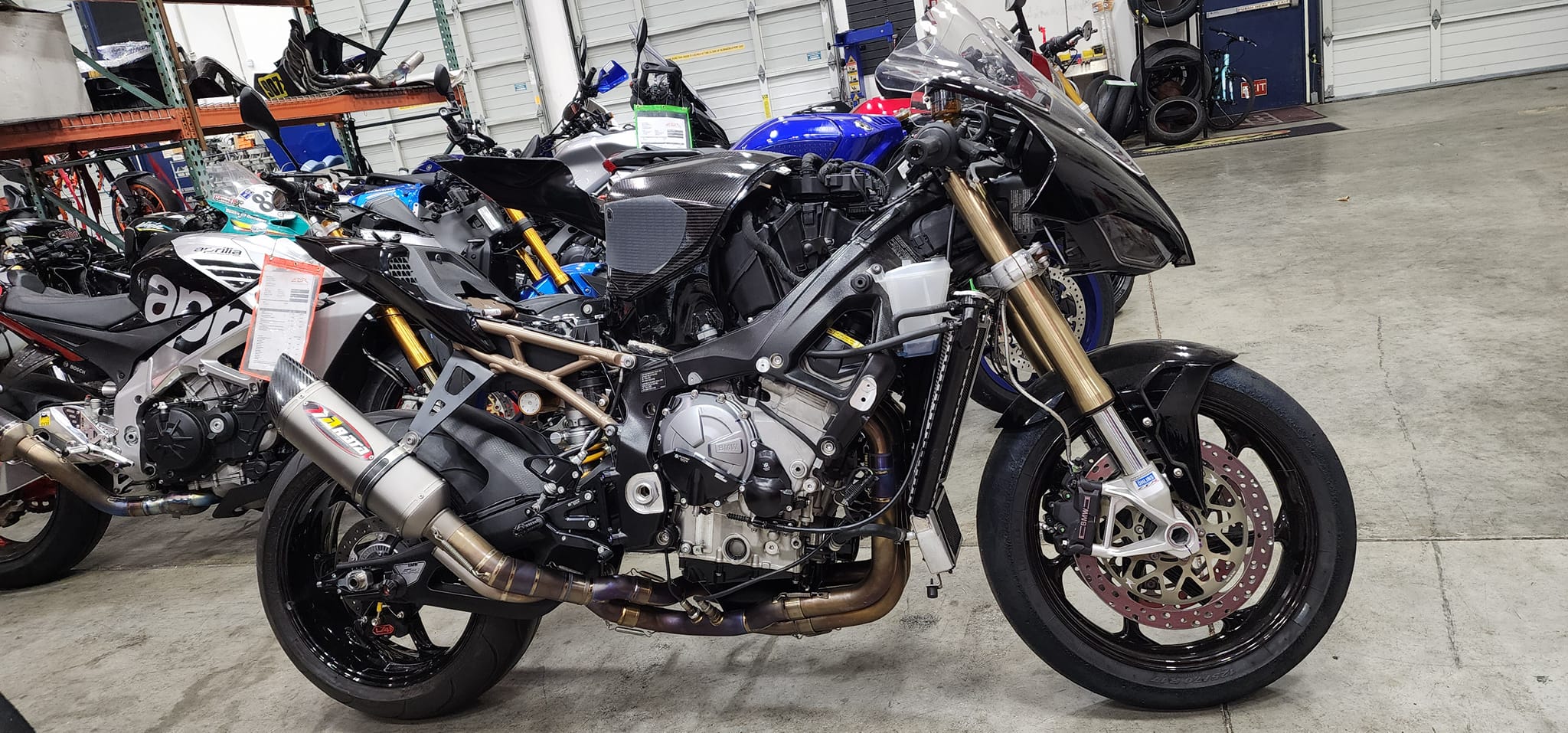 BMW S1000RR 2009-2026 & M1000RR 2021-2026 ECU Flash & Hand Held – Full Race Tune