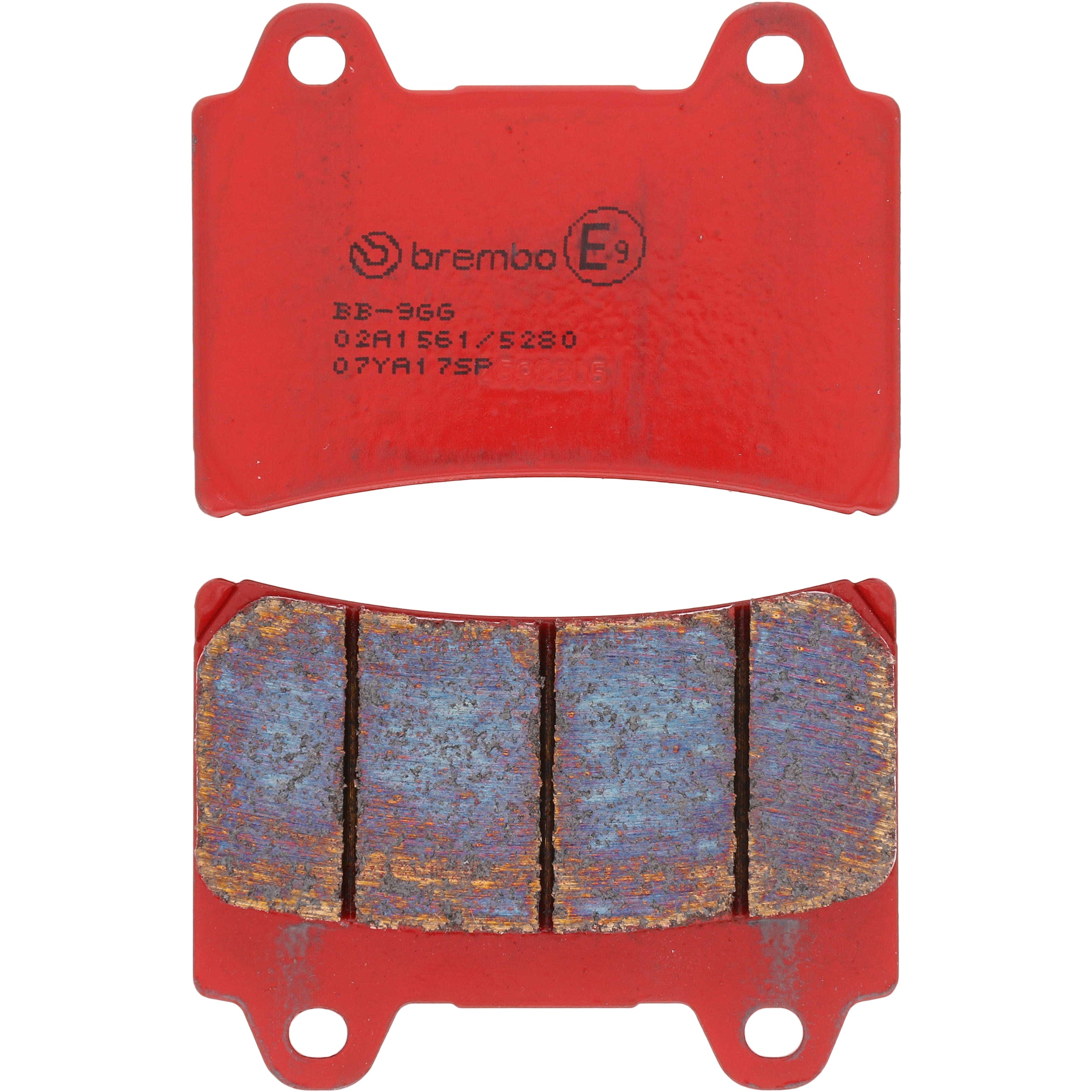 Brembo 07YA17SP Prime SP Sintered Rear Brake Pads for Yamaha Royal Star