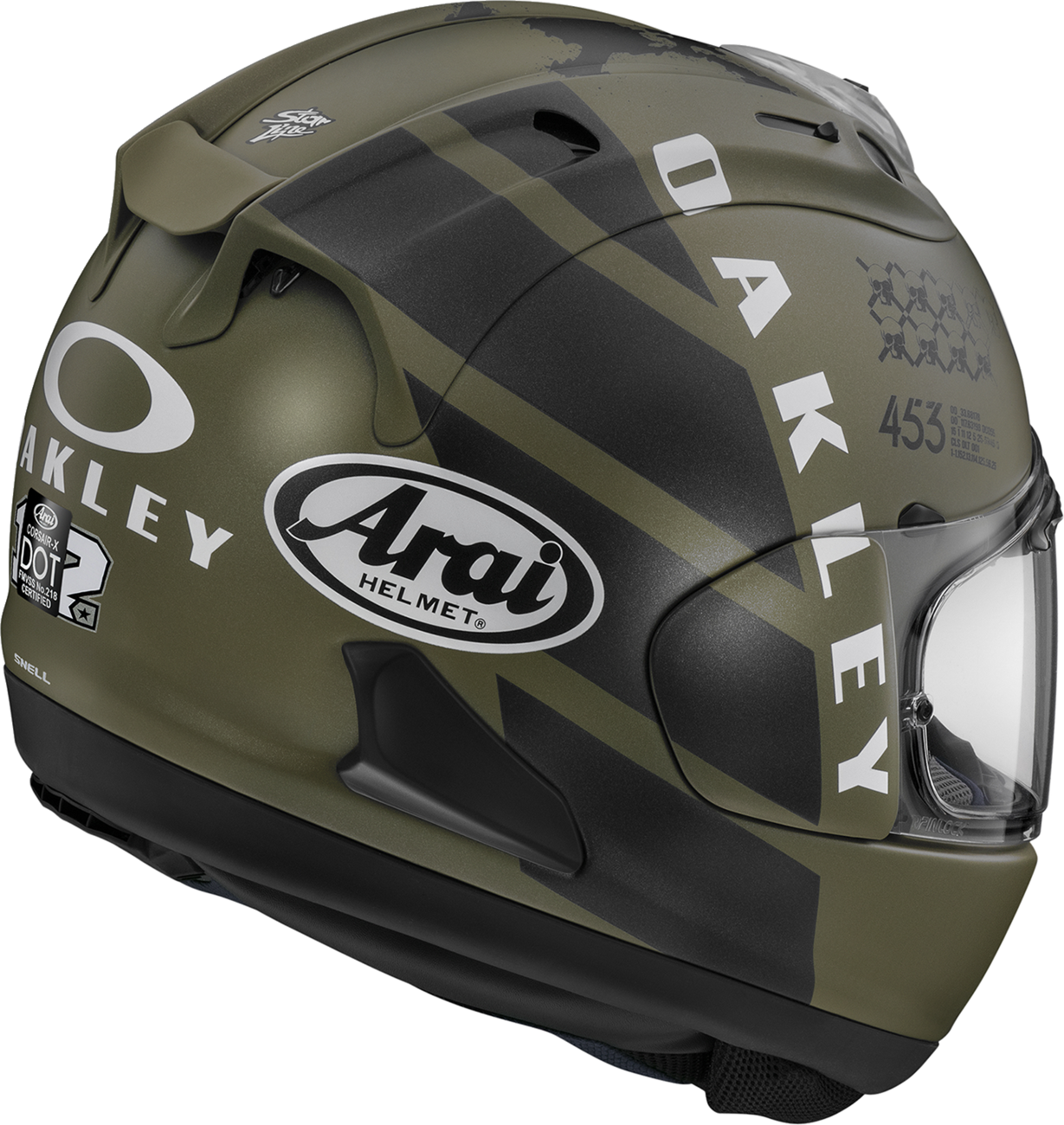 ARAI HELMETS Corsair-X Helmet - MVK Oakley