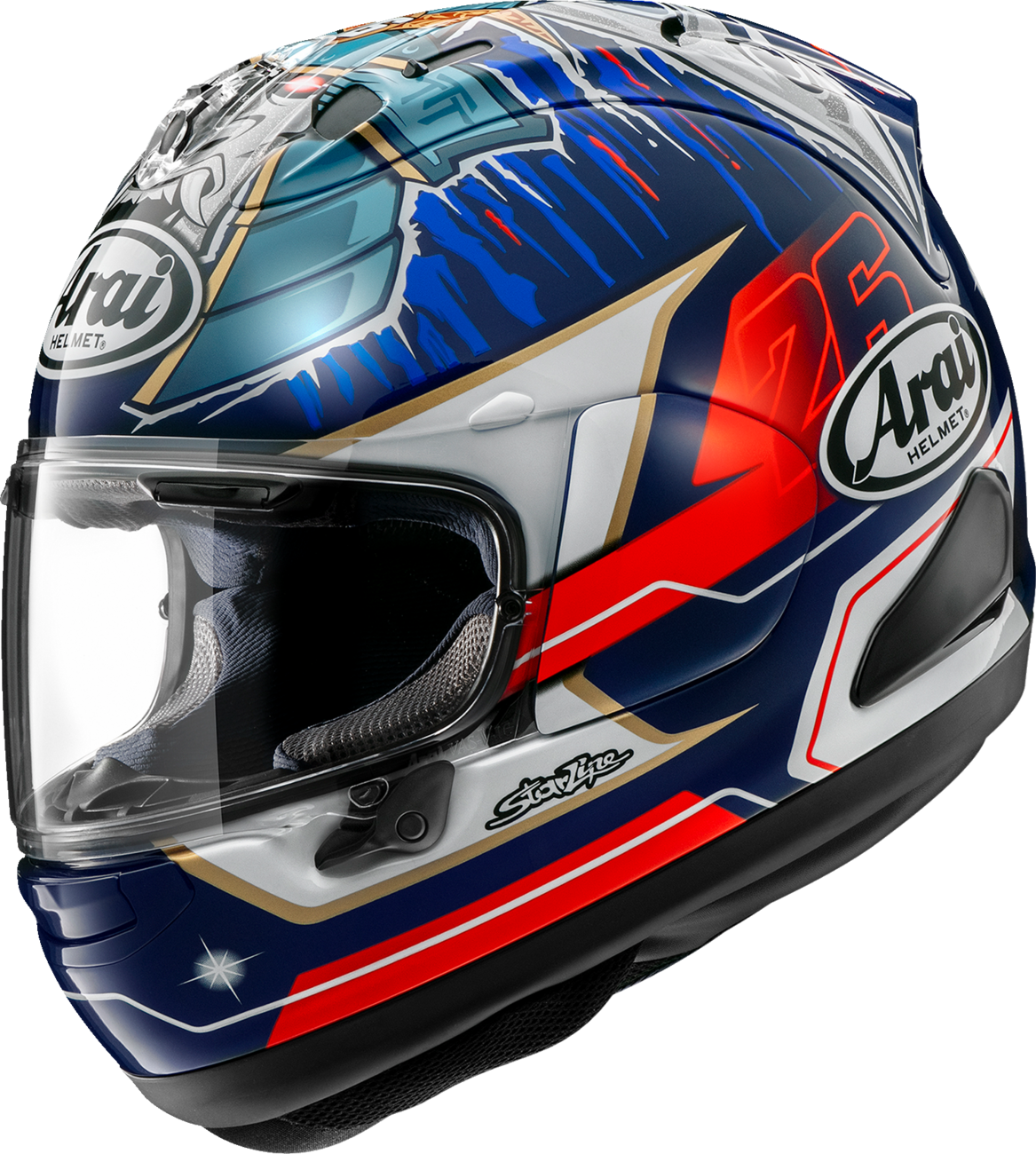 ARAI HELMETS Corsair-X Helmet - Dani Samurai-3