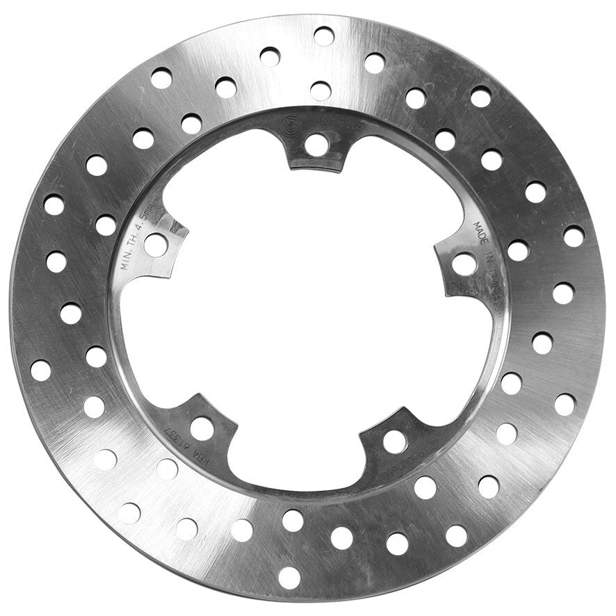 BREMBO 68B407G6 Serie Oro Fixed Rear Brake Rotor