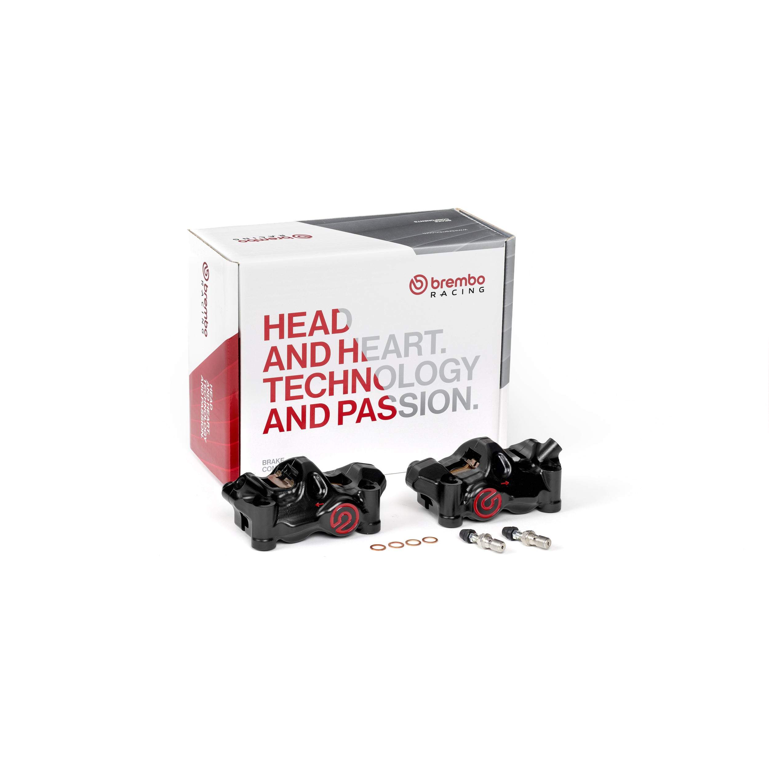 Brembo P.484 Café Racer Upgrade Brake Caliper Set, Part Number 220B47320