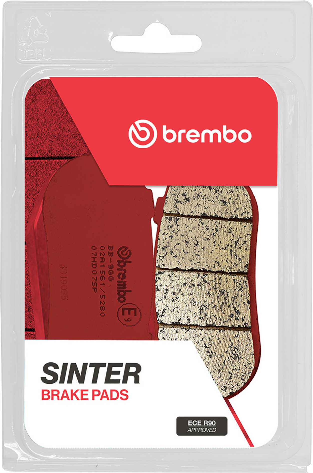 Brembo 07KA21SP Prime Sintered Rear Brake Pads