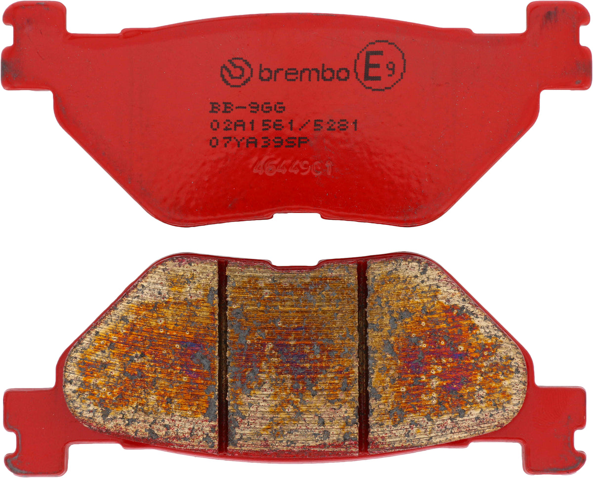 Brembo 07YA39SP Prime SP Sintered Rear Brake Pads for Yamaha V-Max and FJR1300A ABS