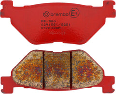 Brembo 07YA39SP Prime SP Sintered Rear Brake Pads for Yamaha V-Max and FJR1300A ABS