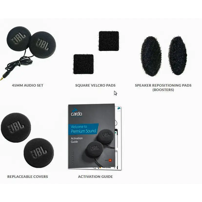 45mm Jbl Audio Set