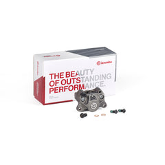 Brembo 120B27810 Rear Titanium Left Brake Caliper