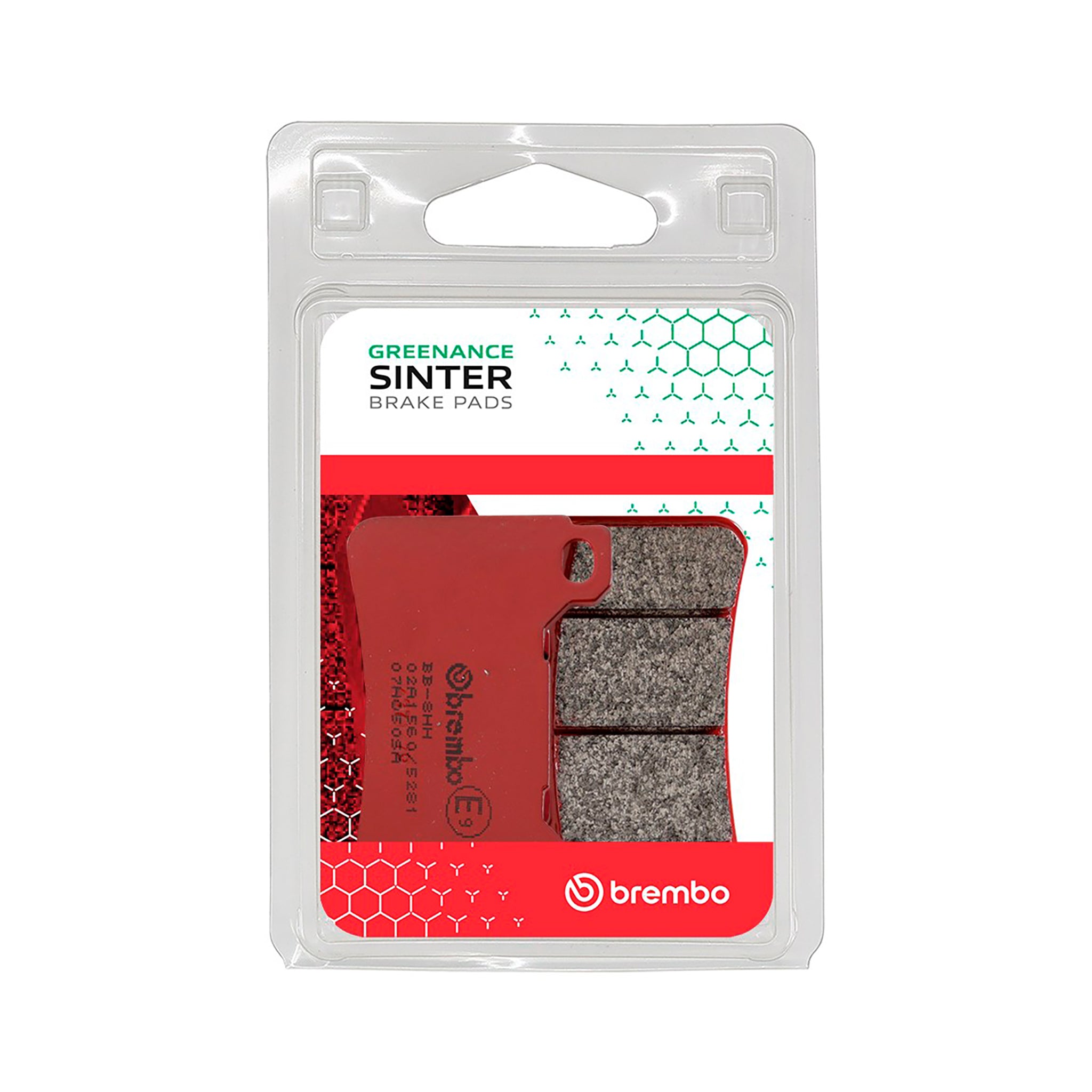 Brembo 07HO50SA Prime SA Sintered Front Brake Pads