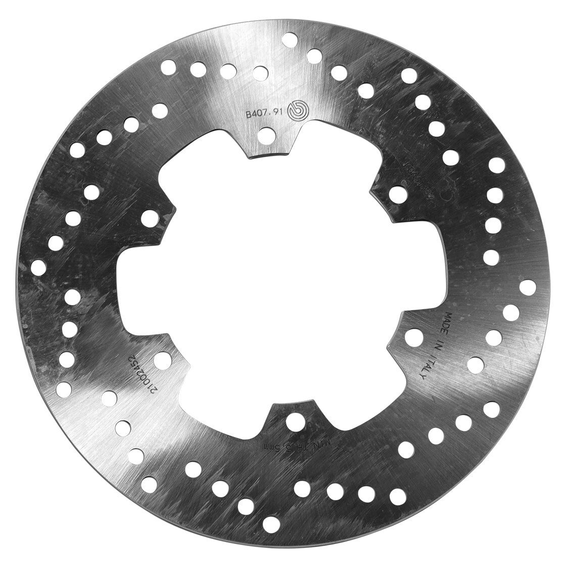 Brembo Serie Oro Fixed Rear Brake Rotor 68B40791