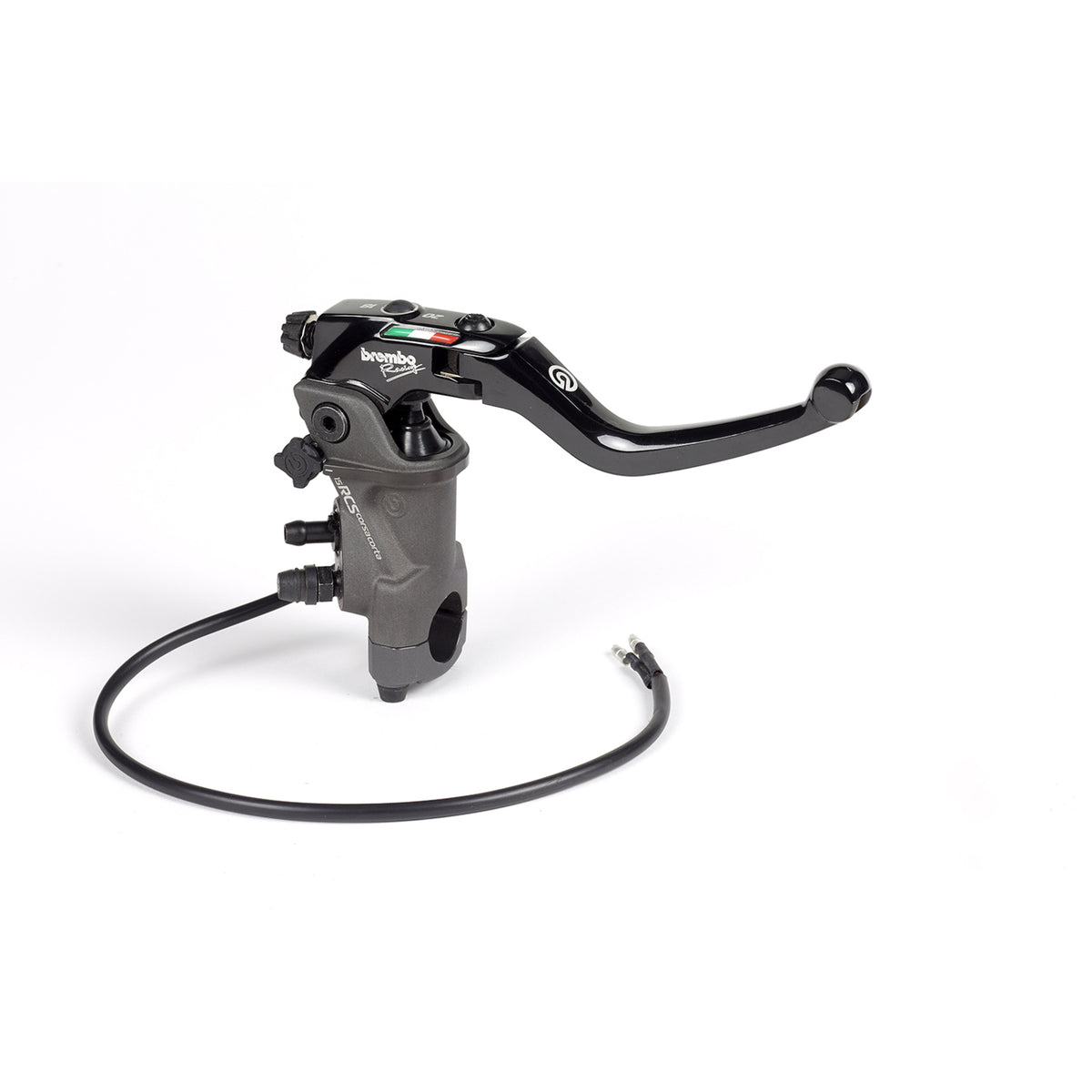 Brembo 15 RCS Corsa Corta Adjustable Brake Master Cylinder, Part Number 110C74020