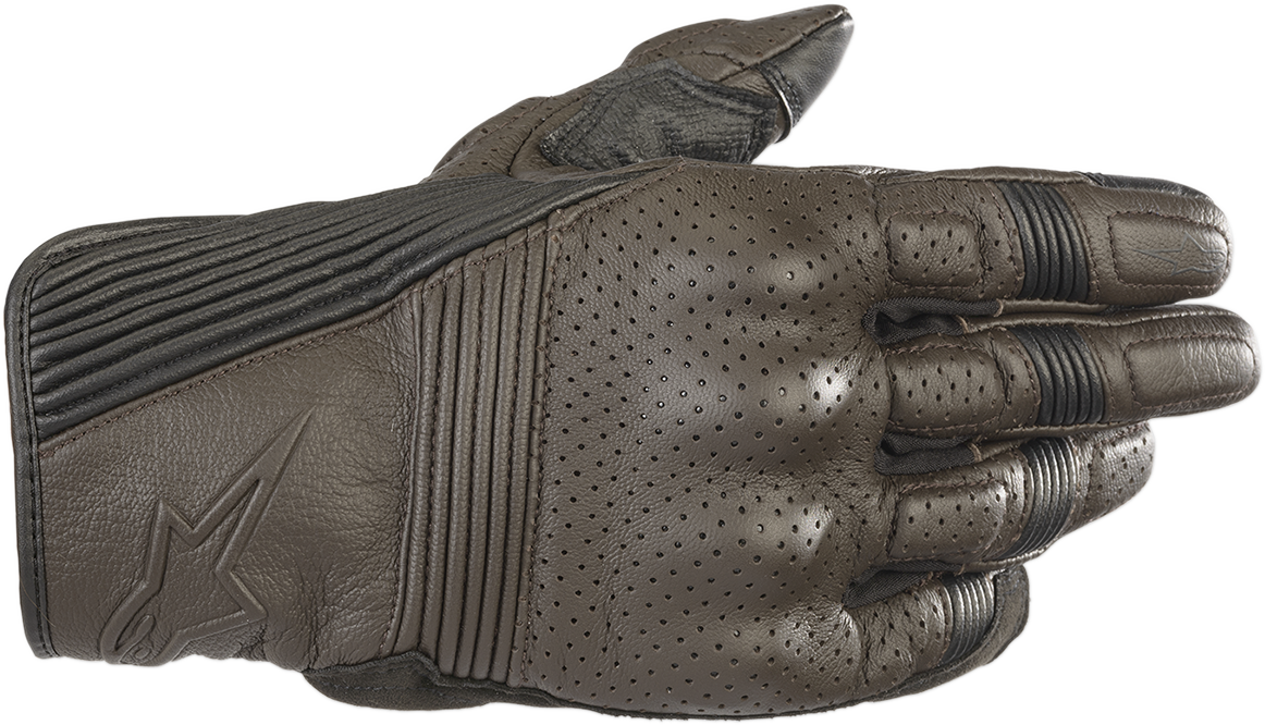 ALPINESTARS Mustang V2 Gloves - Tobacco Brown/Black - 2XL 3566118-811-XXL