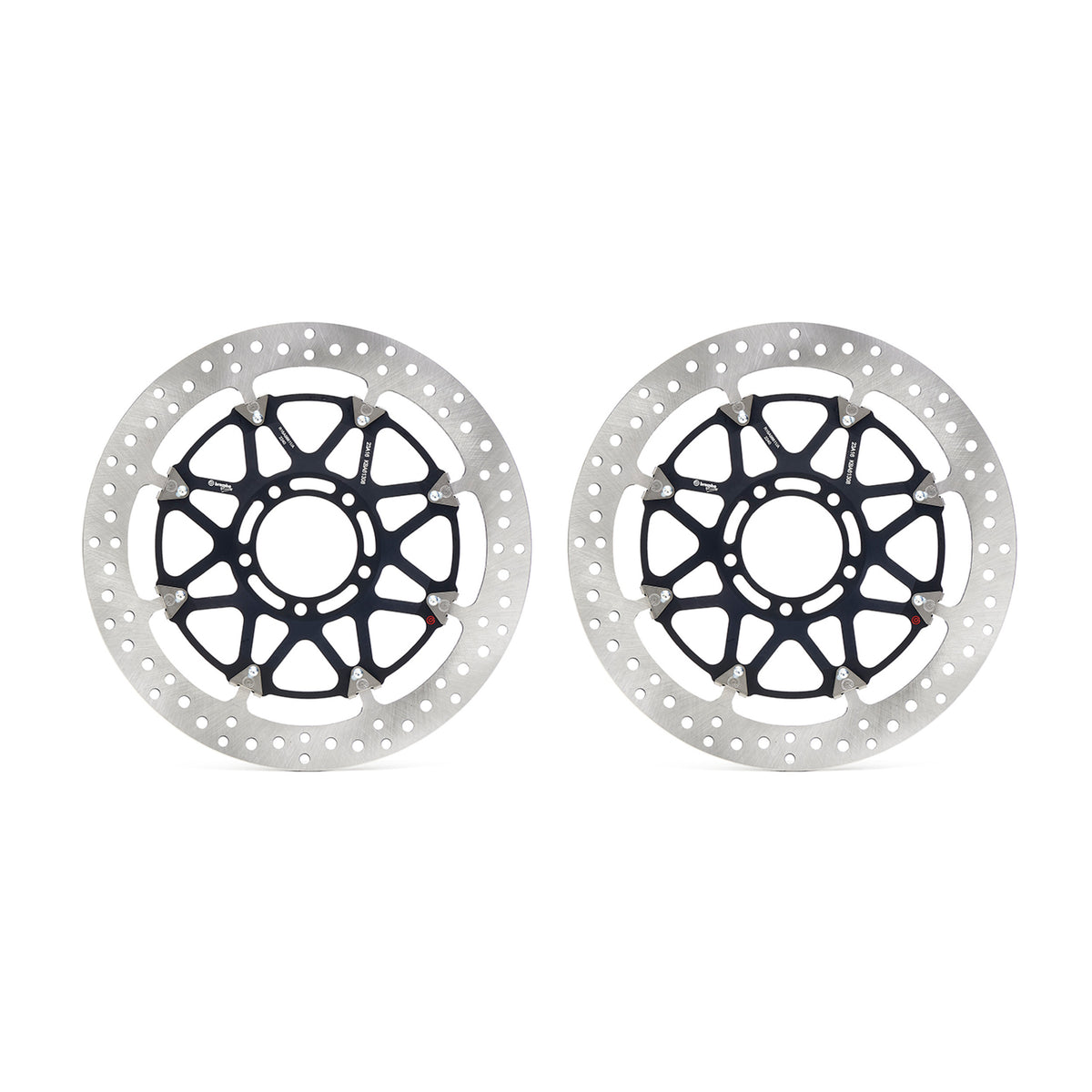 Brembo 208A98511 Front Floating T-Drive Brake Rotor for Ducati Panigale