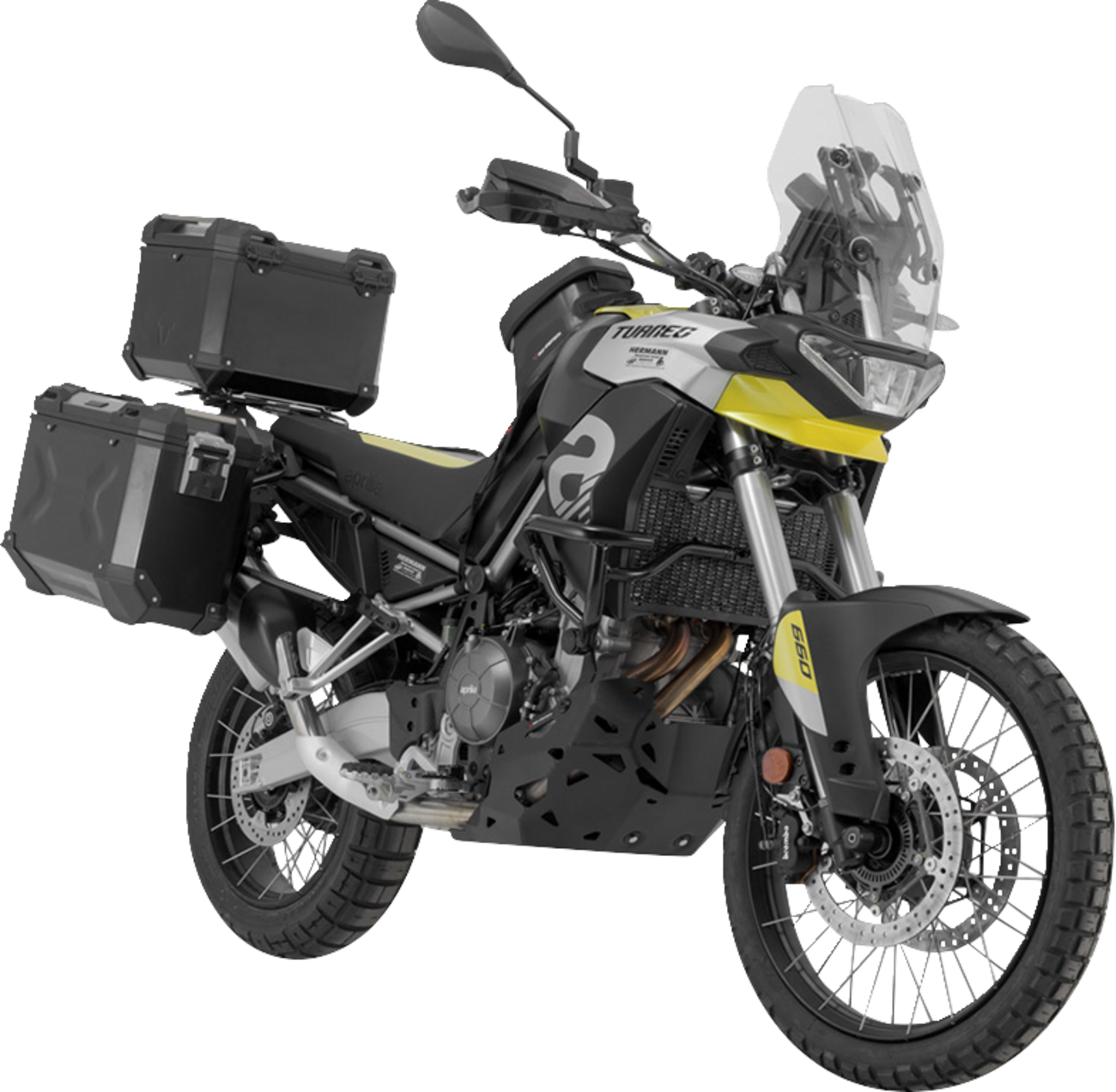 SW-MOTECH Adventure Luggage System - Black - Aprilia Tuareg '22-'24 ADV.13.849.75000/B