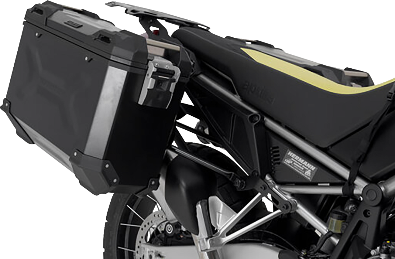 SW-MOTECH Adventure Luggage System - Black - Aprilia Tuareg '22-'24 ADV.13.849.75000/B