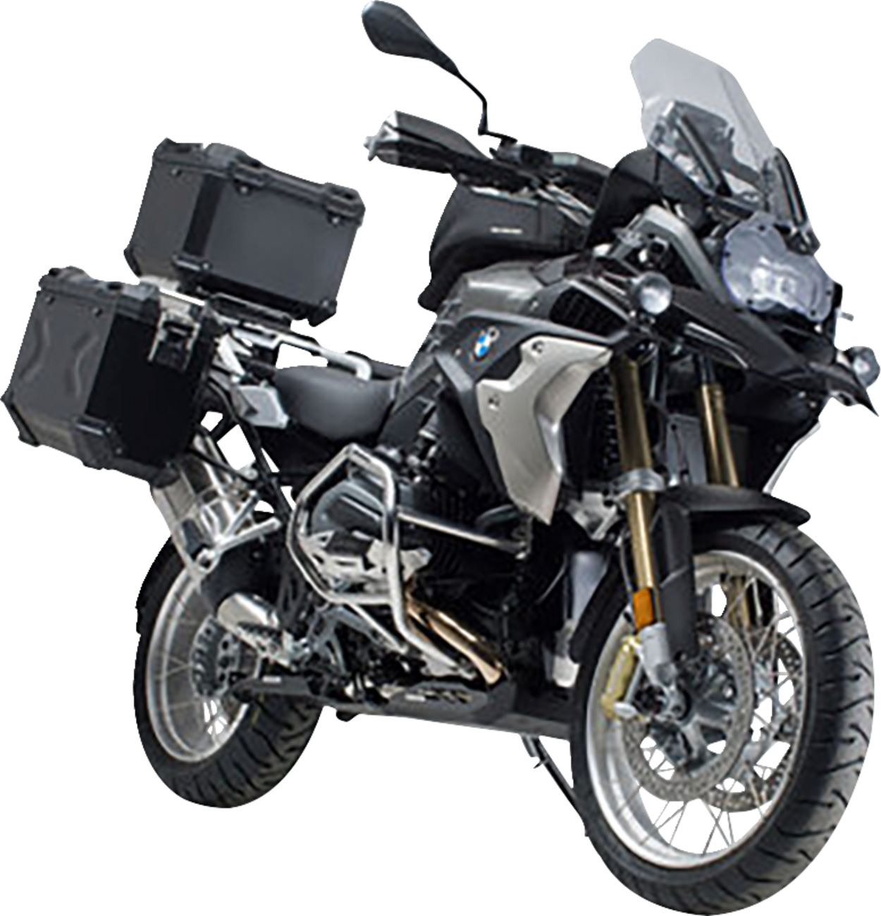 SW-MOTECH Adventure Luggage System - Black - BMW R1250 GS '19-'23 ADV.07.664.75001/B