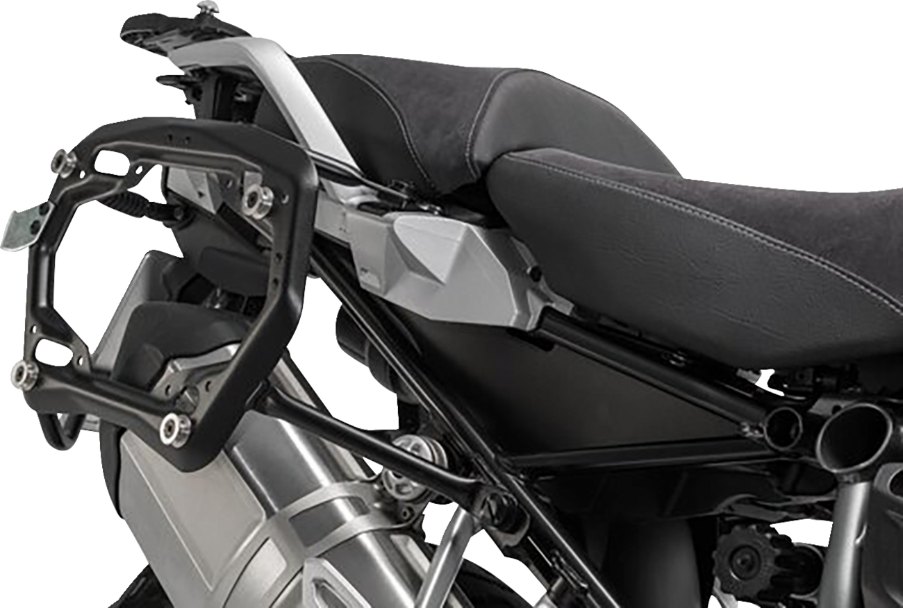 SW-MOTECH Adventure Luggage System - Black - BMW R 250 GS Adventure '19-'24 ADV.07.664.75200/B