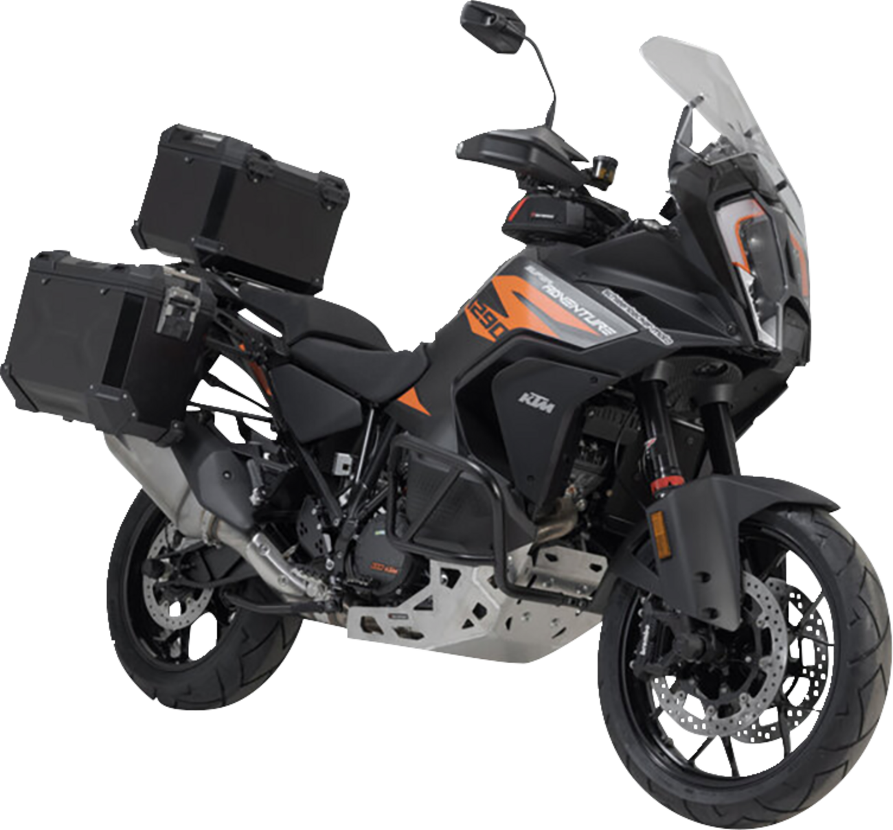 SW-MOTECH Adventure Luggage System - Black - KTM Super Adventure R/S '21-'24 ADV.04.835.75000/B