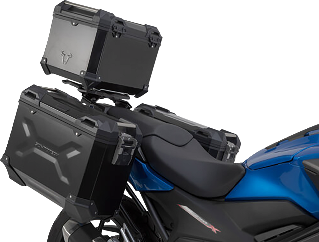 SW-MOTECH Adventure Luggage System - Black - Honda NC750X '16 ADV.01.699.75001/B