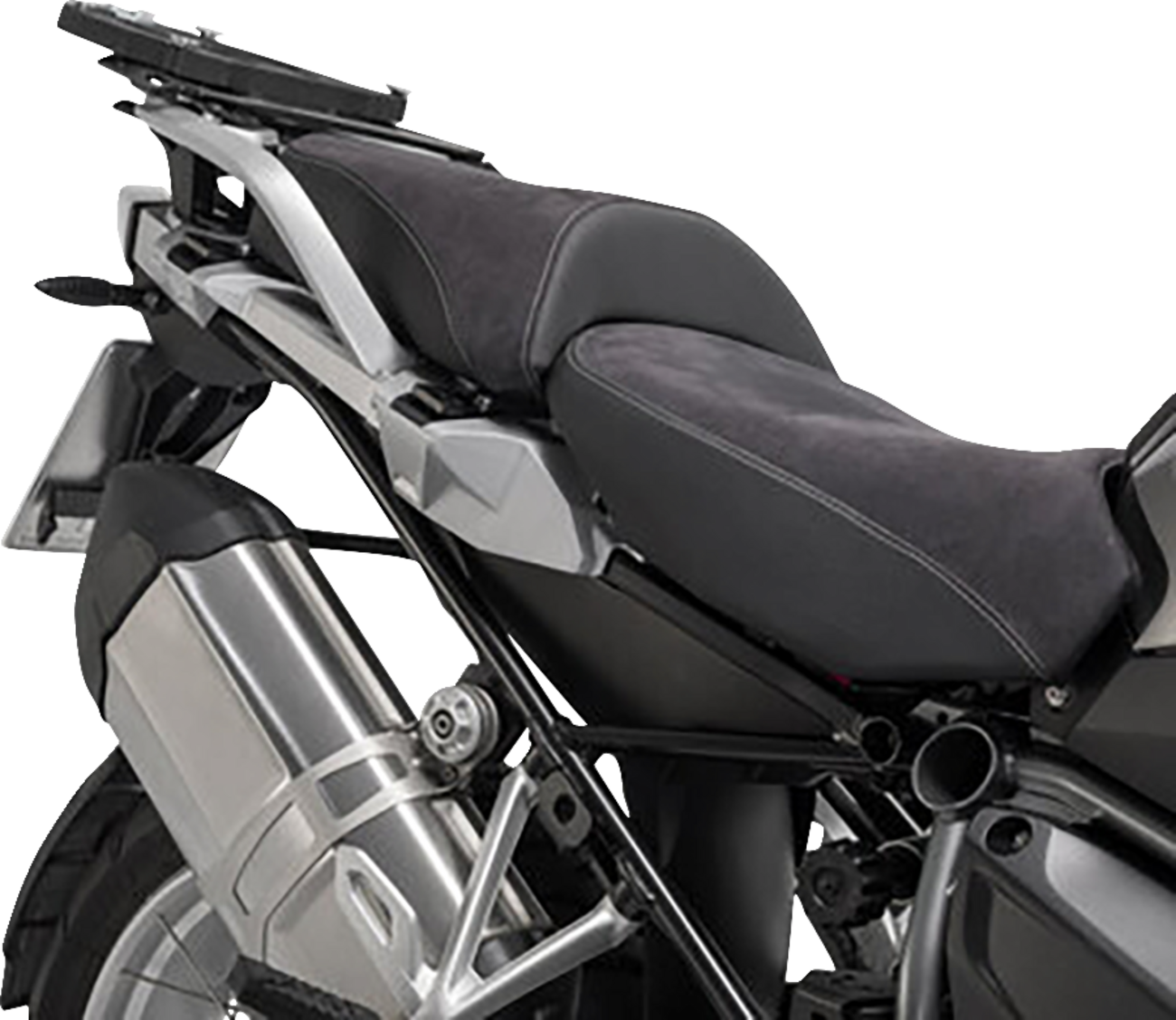 SW-MOTECH Adventure Luggage System - Black - BMW R 250 GS Adventure '19-'24 ADV.07.664.75200/B