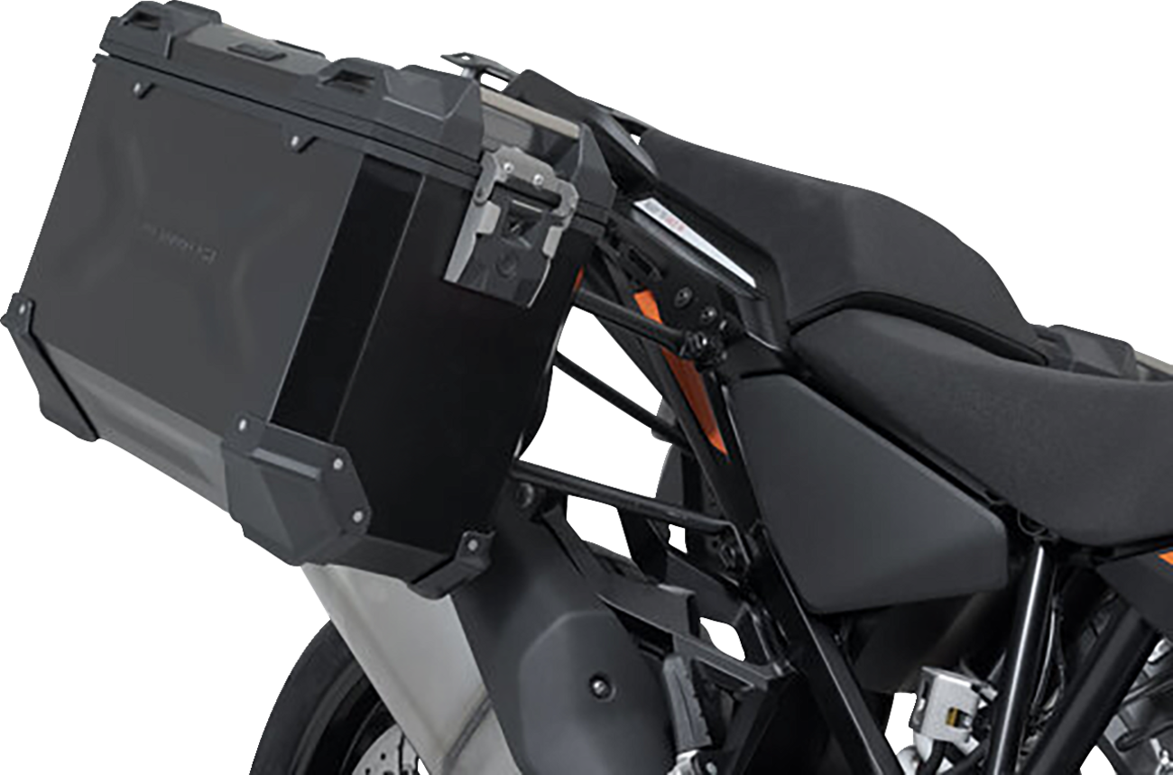 SW-MOTECH Adventure Luggage System - Black - KTM Super Adventure R/S '21-'24 ADV.04.835.75000/B