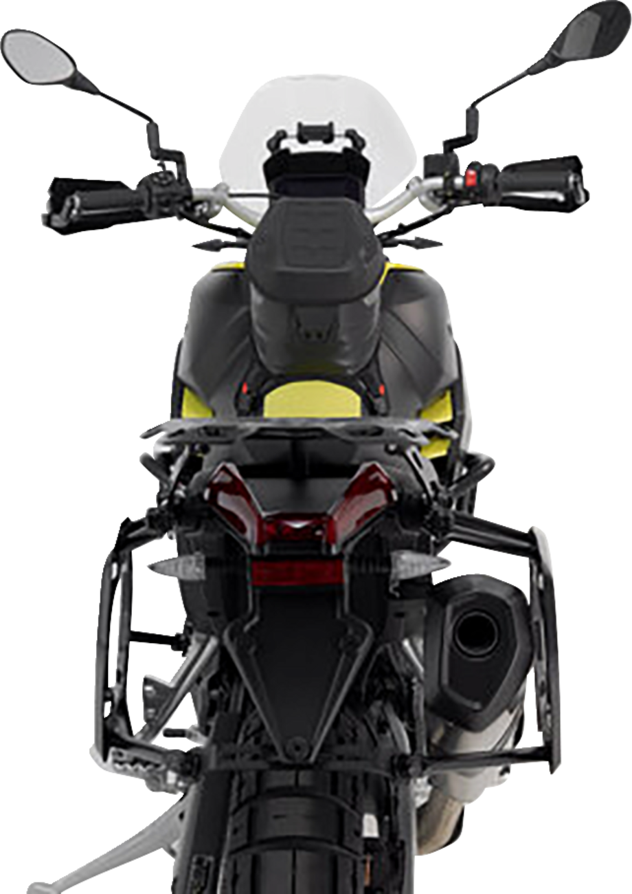 SW-MOTECH Adventure Luggage System - Black - Aprilia Tuareg '22-'24 ADV.13.849.75000/B