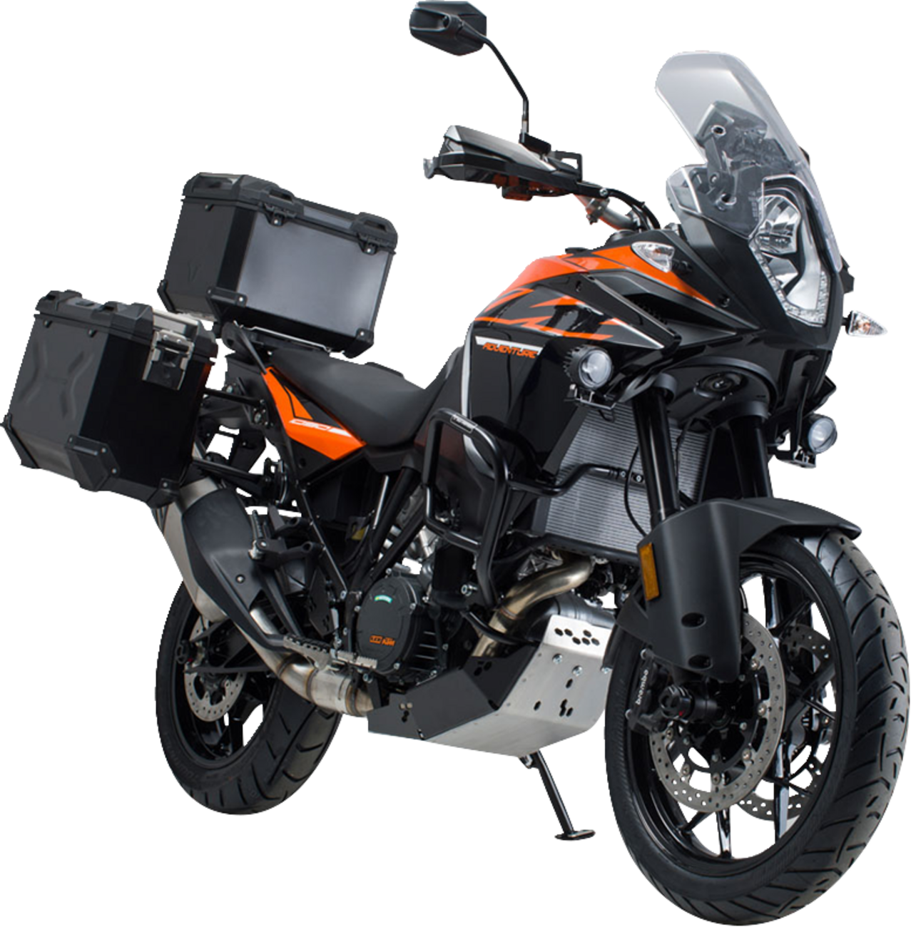 SW-MOTECH Adventure Luggage System - Black - KTM Super/Adventure '13-'20 ADV.04.333.75002/B