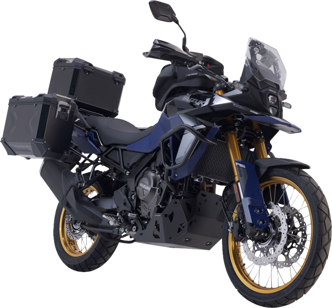 SW-MOTECH Adventure Luggage System - Black - Suzuki VStrom 800 '23-'24 ADV.05.845.75000/B