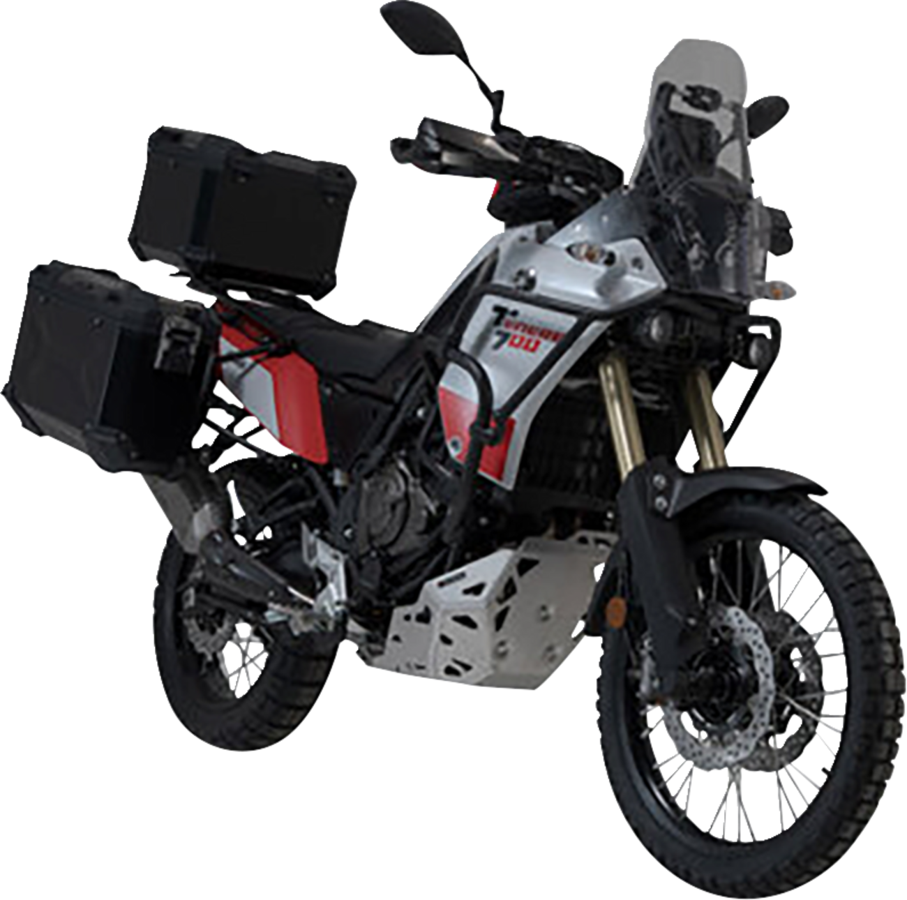 SW-MOTECH Adventure Luggage System - Black - Tenere 700 '21-'24 ADV.06.799.75002/B