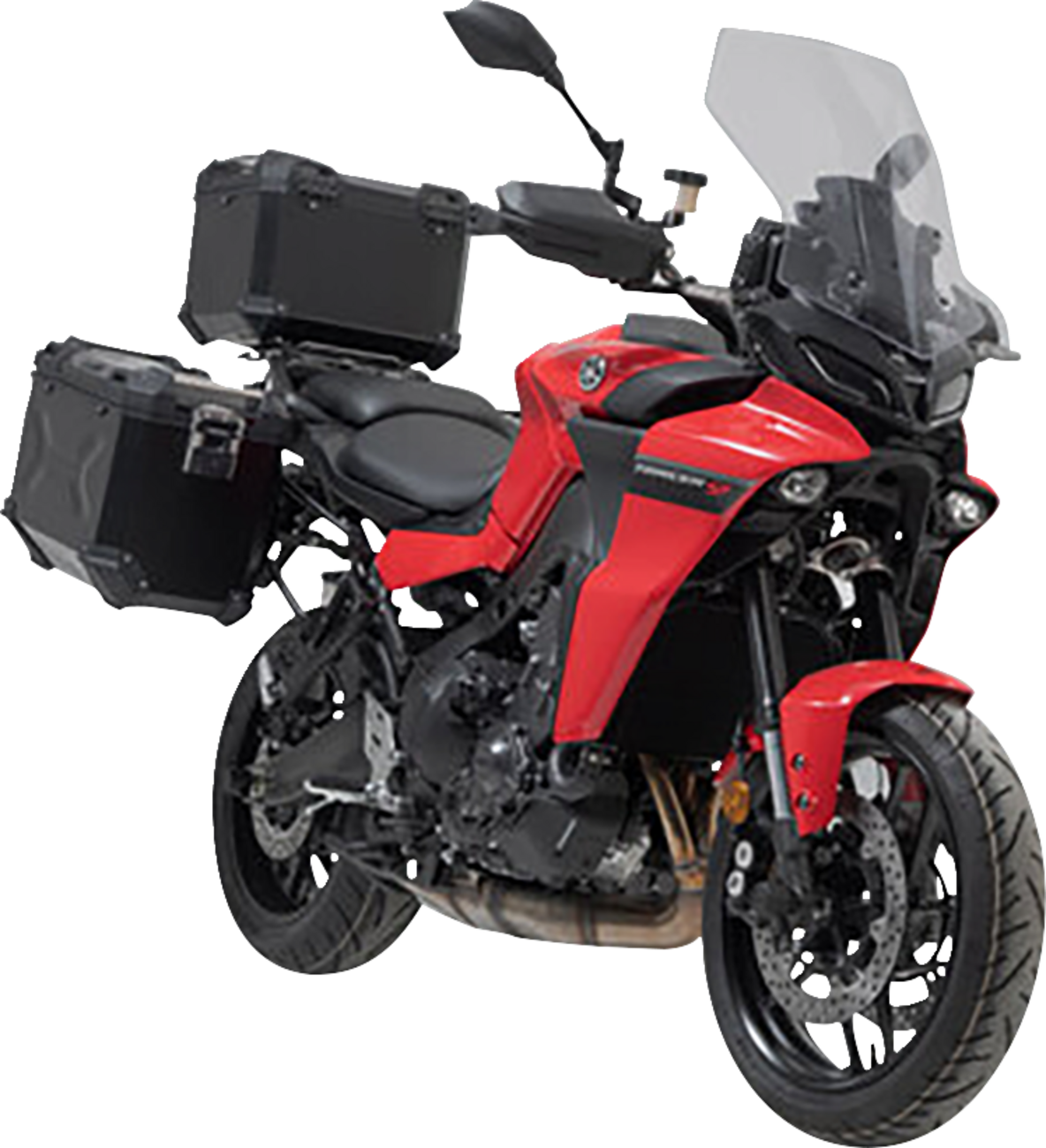 SW-MOTECH Adventure Luggage System - Black - Yamaha Tracer 9 '21-'24 ADV.06.921.75000/B