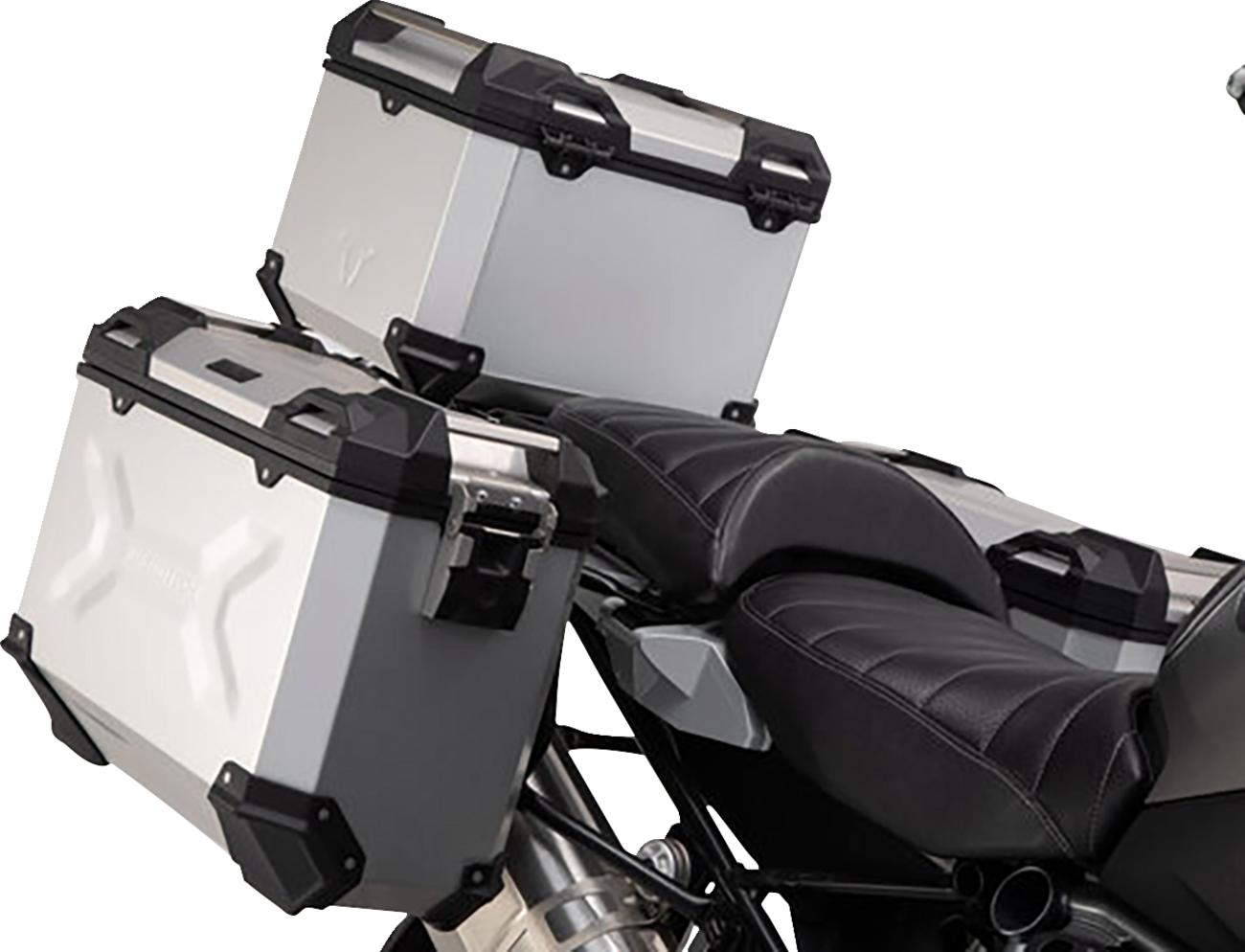 SW-MOTECH Adventure Luggage System - SIlver - BMW R 1250GS Adventure '18 ADV.07.664.75100/S