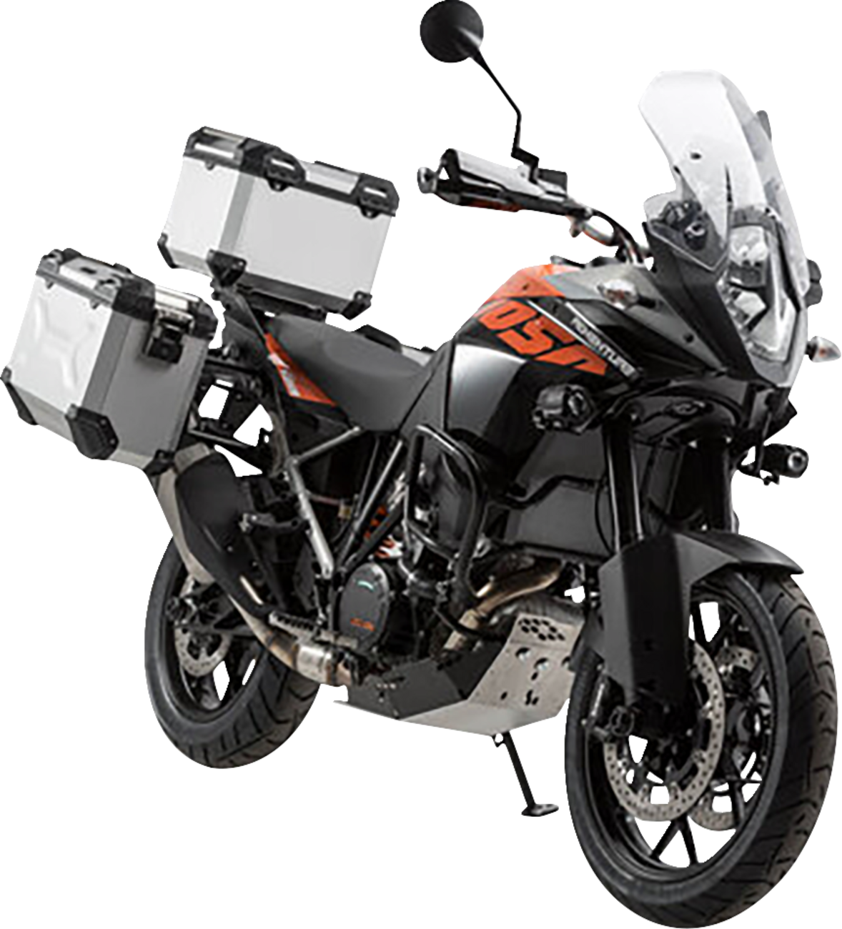 SW-MOTECH Adventure Luggage System - Silver - KTM Adventure '13-'20 ADV.04.333.75002/S