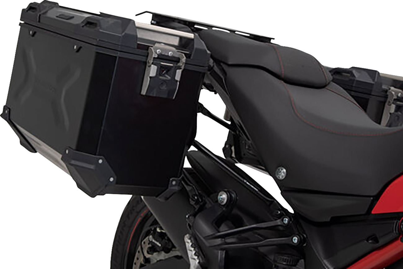 SW-MOTECH Adventure Luggage System - Black - Ducati Multistrada '16-'24 ADV.22.114.75000/B