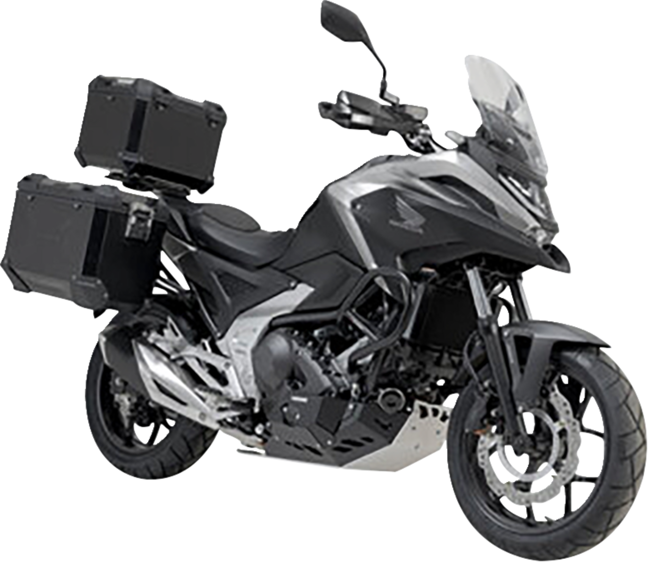 SW-MOTECH Adventure Luggage System - Black - Honda NC750 '20-'24 ADV.01.841.75000/B