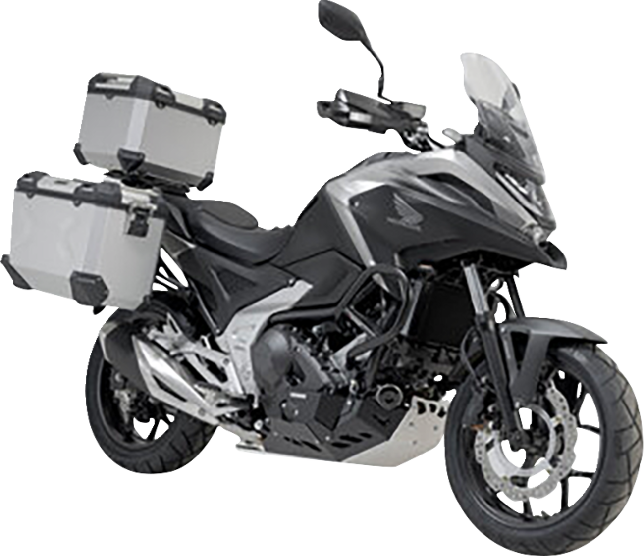 SW-MOTECH Adventure Luggage System - Silver - Honda NC750 '20-'24 ADV.01.841.75000/S