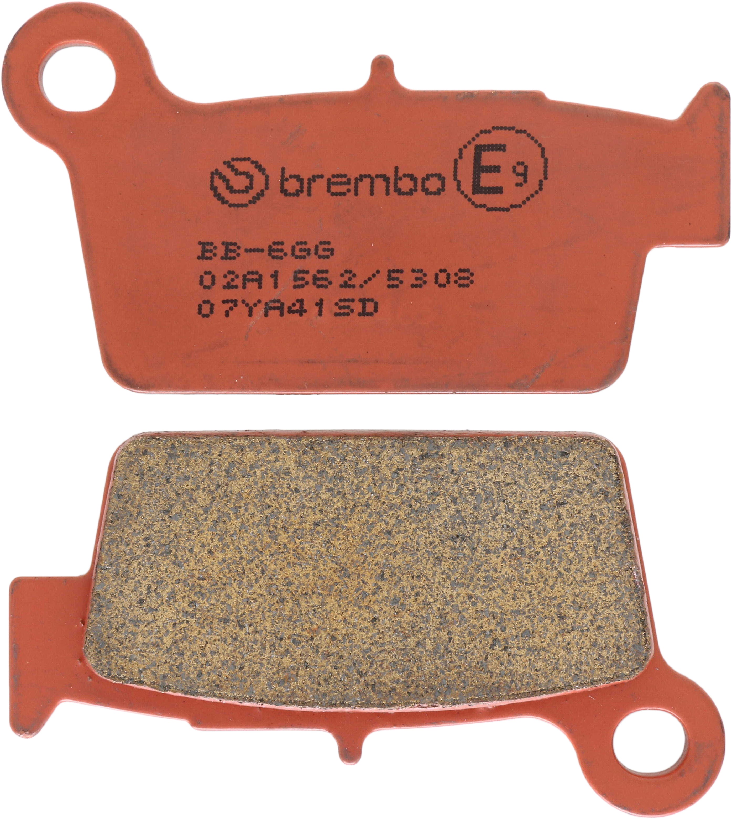 Brembo Prime SD Sintered Brake Pads 07YA41SD for Enduro and Motocross Applications