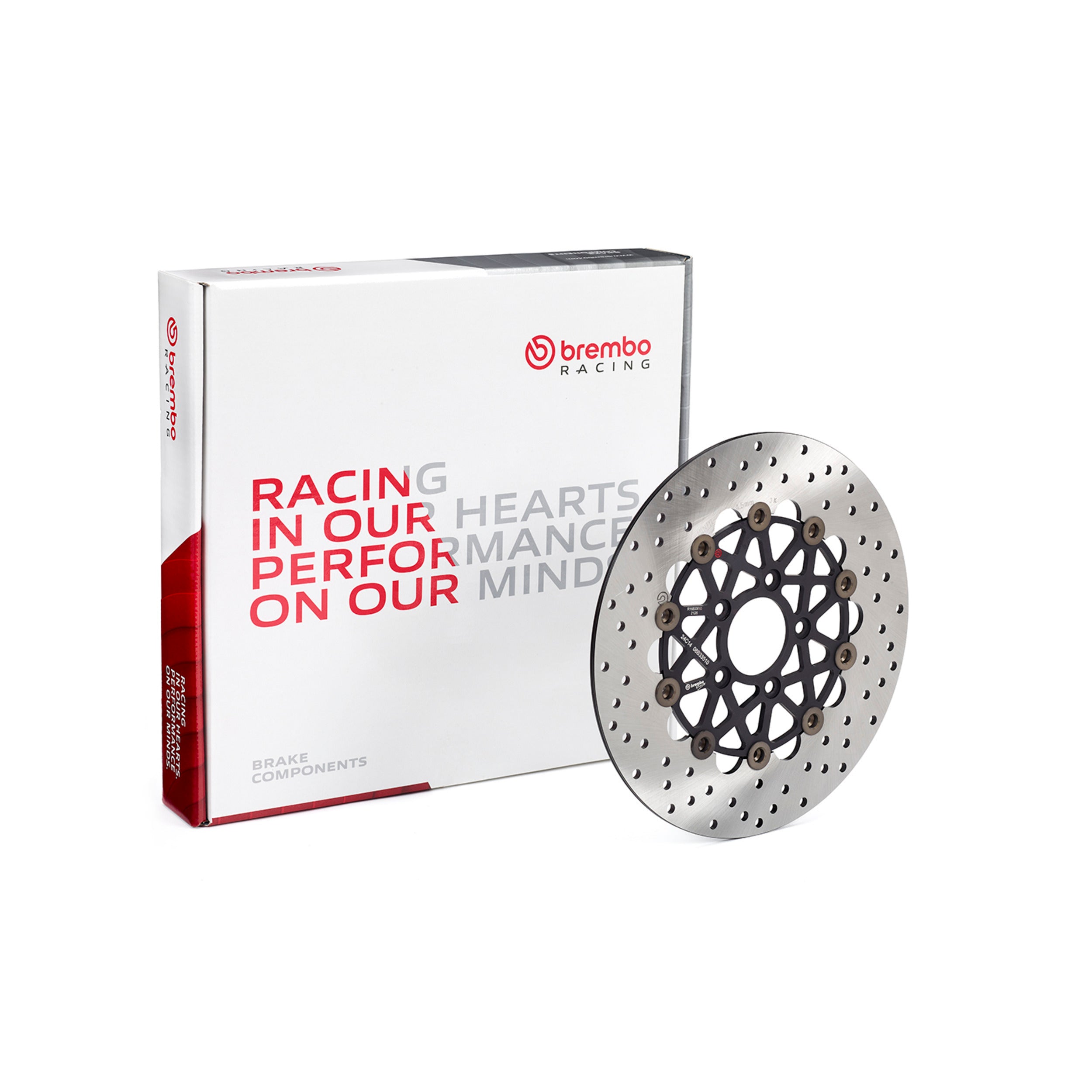 Brembo Xtra Front Supersport Floating Rotor 108B33510