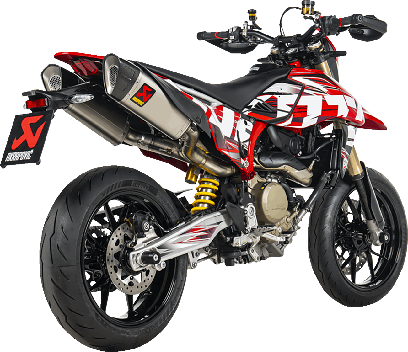 Akrapovic Evolution Line Titanium Exhaust for Kawasaki KX450/KS450X 2024-2025