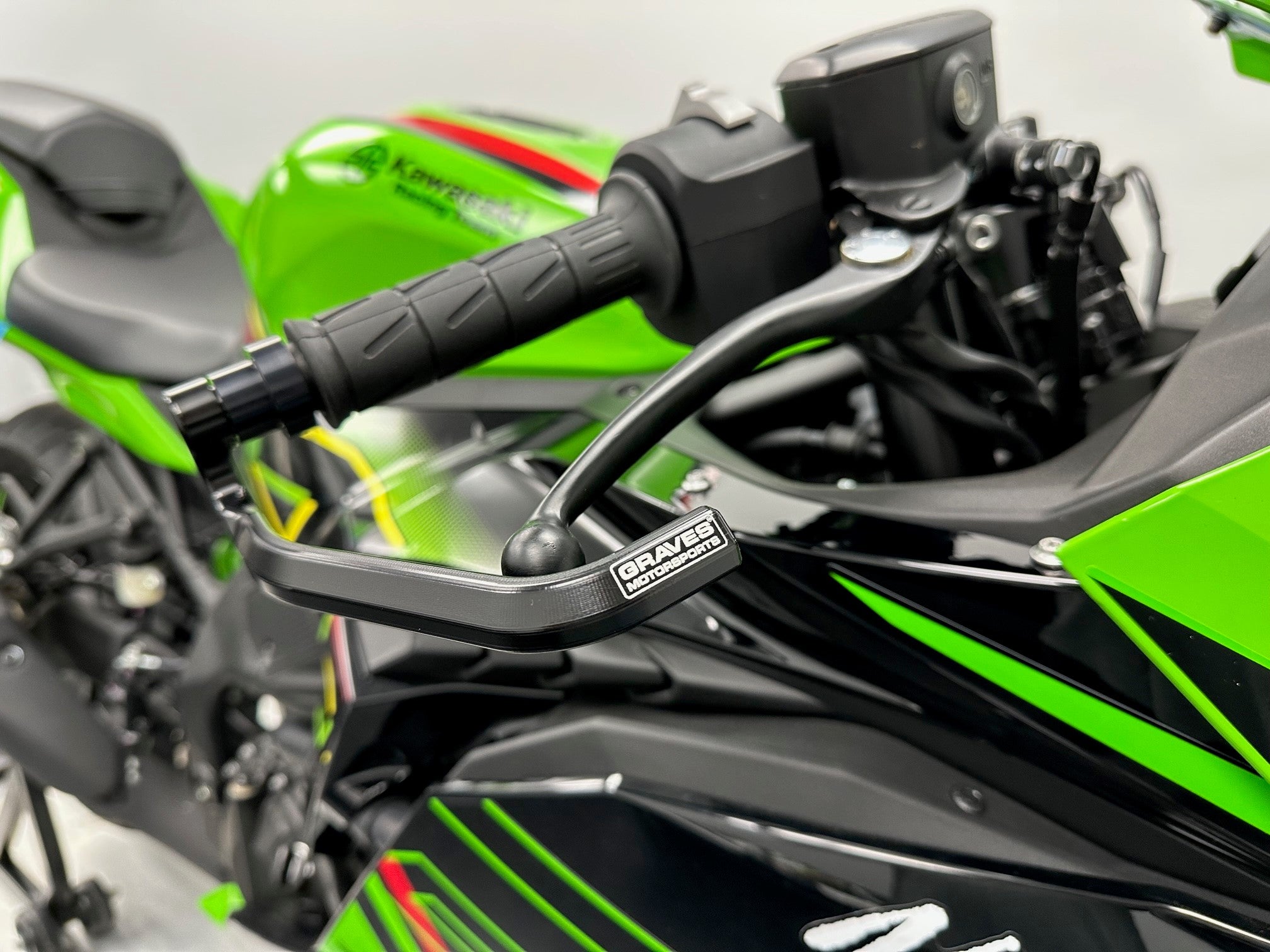 Kawasaki Brake Lever Guard